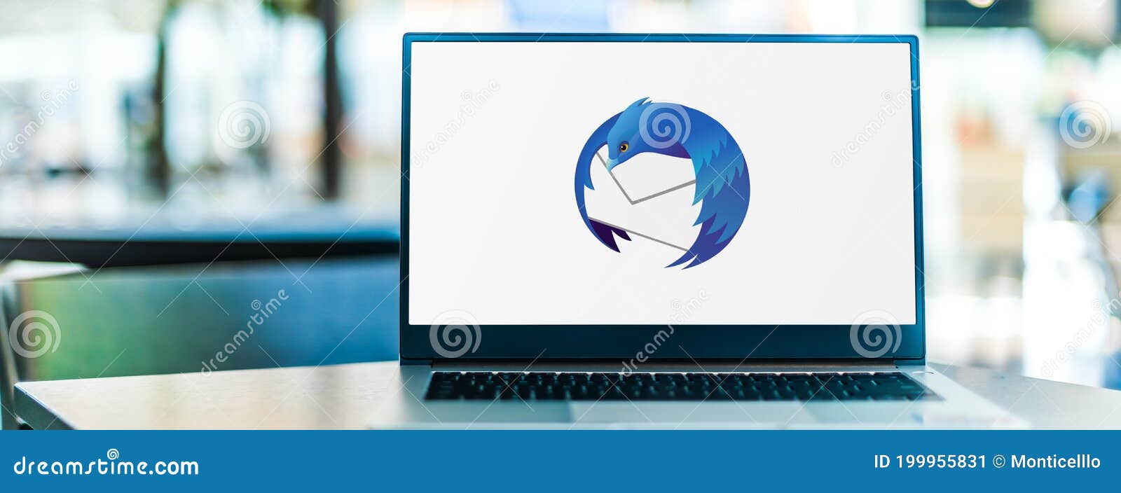 Laptop Computer Displaying Logo Of Mozilla Thunderbird Editorial Photo Image Of Notebook Email Laptop Computer Displaying Logo Of Mozilla Thunderbird Editorial Photo Image Of Notebook Email