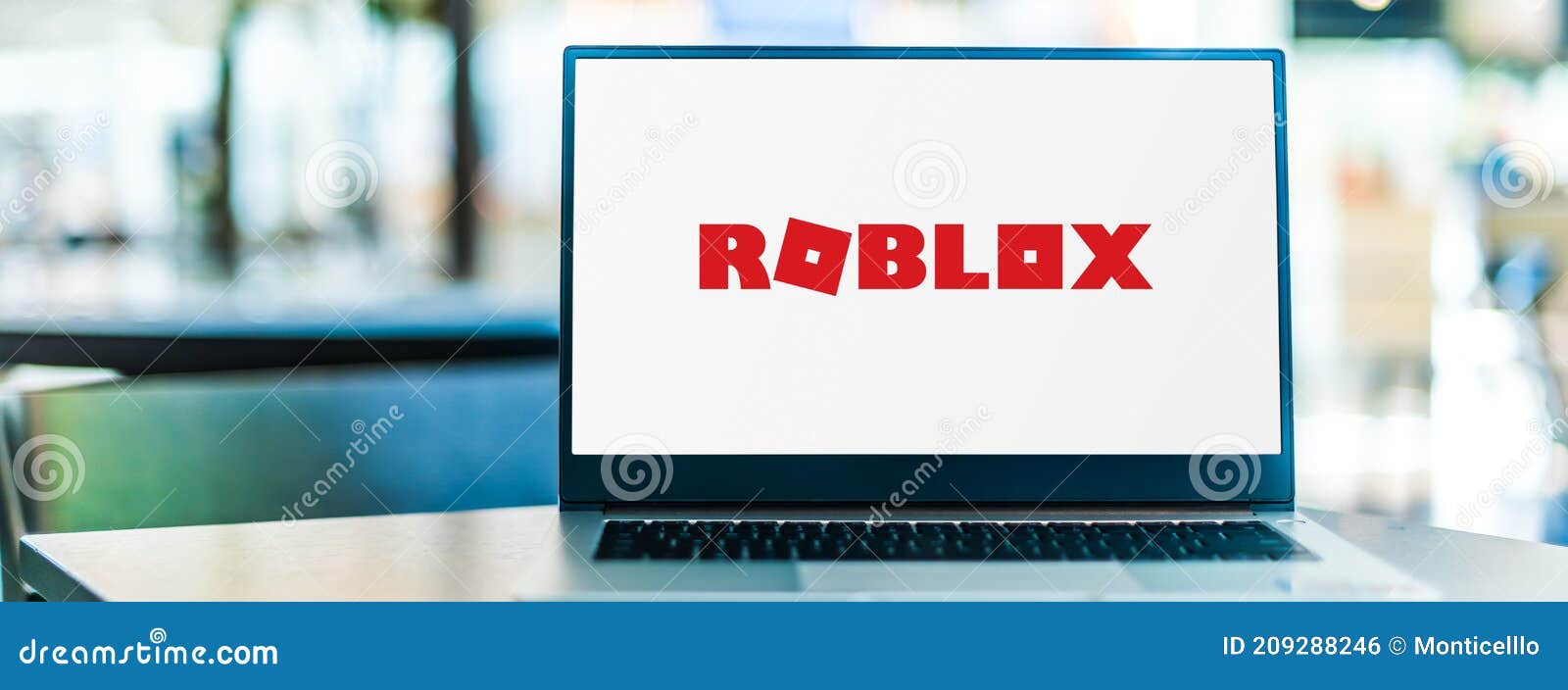 Opening And Closing Laptop With Roblox Logo. Editorial 3D Rendering Stock  Photo, Picture and Royalty Free Image. Image 90482056.