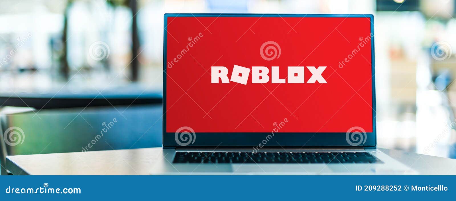 Opening And Closing Laptop With Roblox Logo. Editorial 3D Rendering Stock  Photo, Picture and Royalty Free Image. Image 90482056.