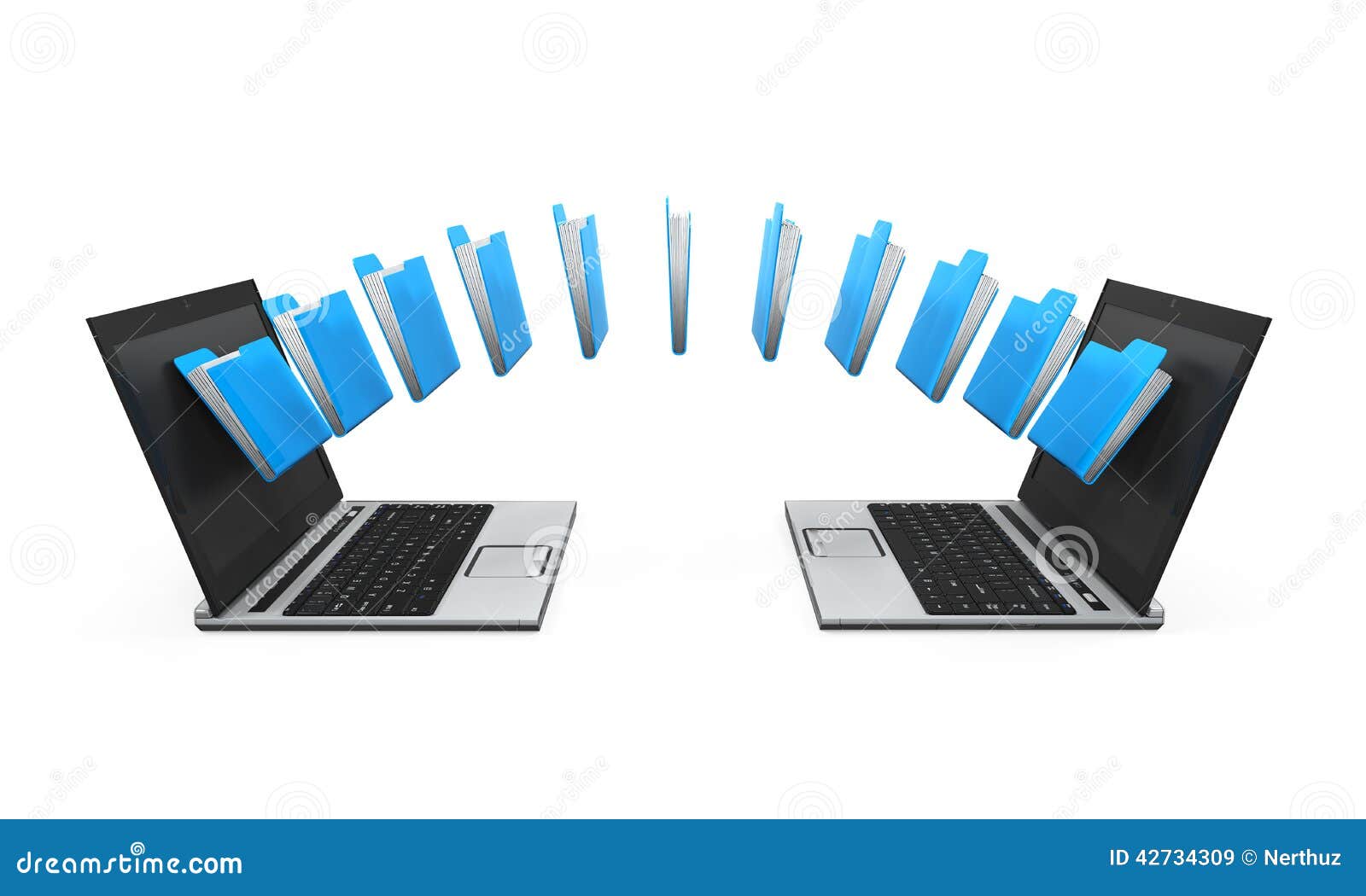 Laptop Daten bertragung Stock Abbildung Bild 42734309 laptop-daten-bertragung-stock-abbildung-bild-42734309