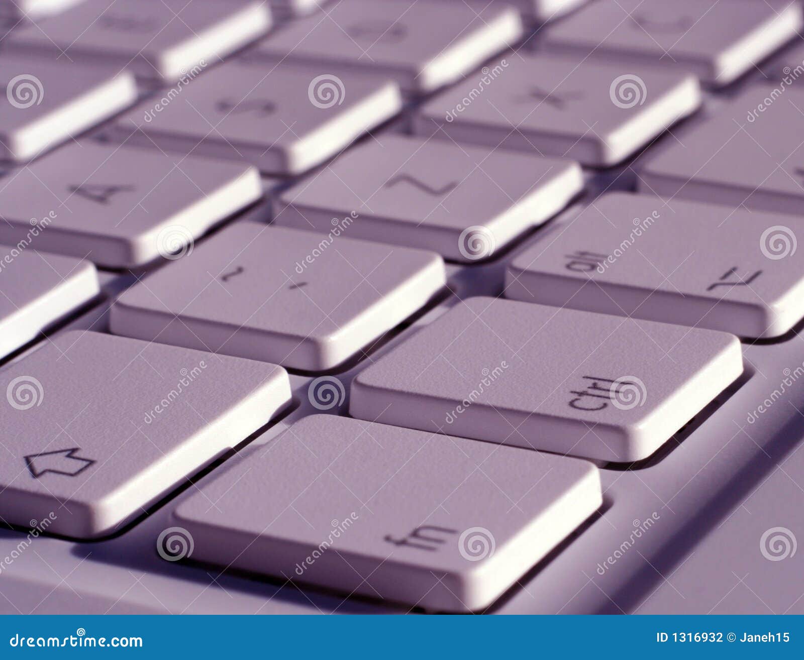 Laptop keyboard stock photo. Image of letters, digital 1316932