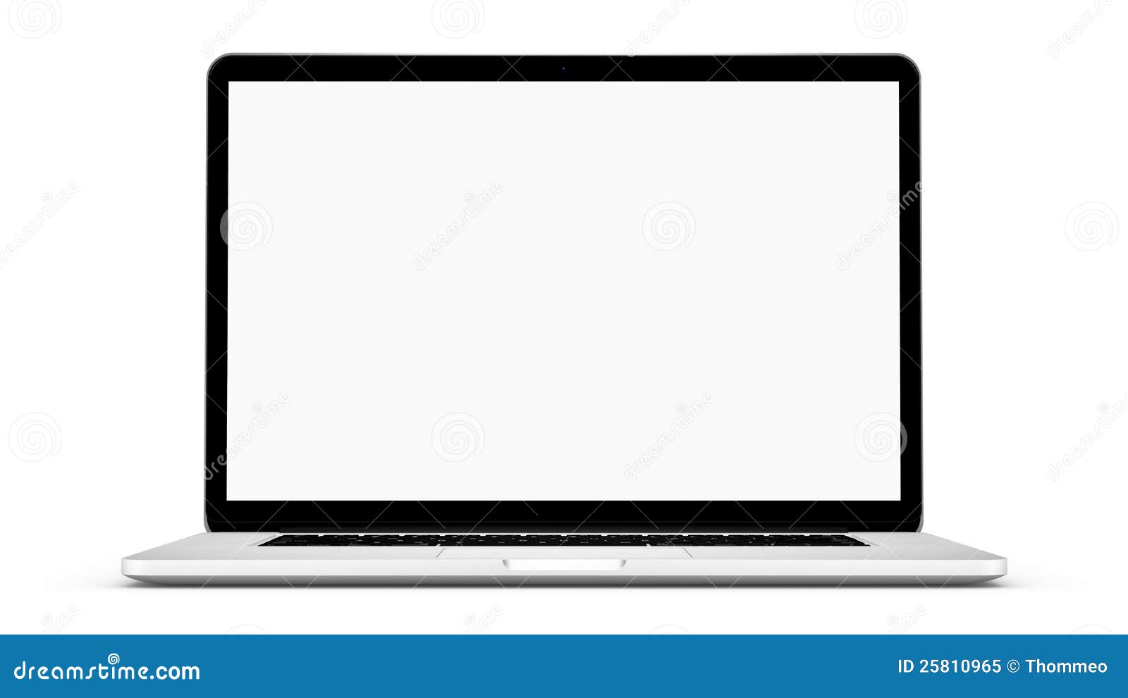 laptop open frontal