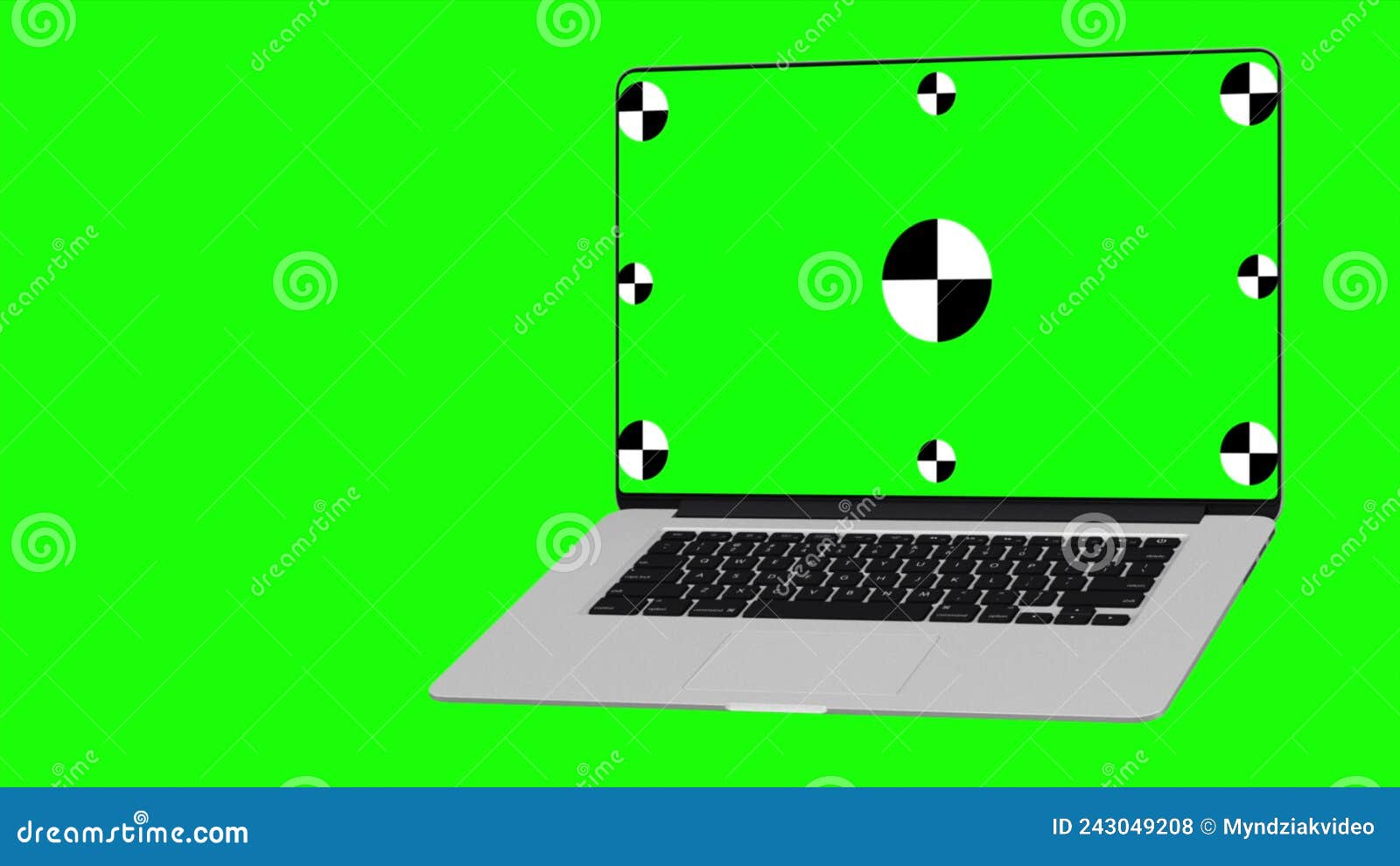 Sở hữu máy tính xách tay mở mượt mà với màn hình xanh trên nền xanh chroma key sẽ làm bạn cảm thấy như đang sở hữu một phòng thu truyền hình chuyên nghiệp. Khả năng chỉnh sửa và sản xuất hình ảnh chất lượng cao sẽ trở nên dễ dàng hơn bao giờ hết.
