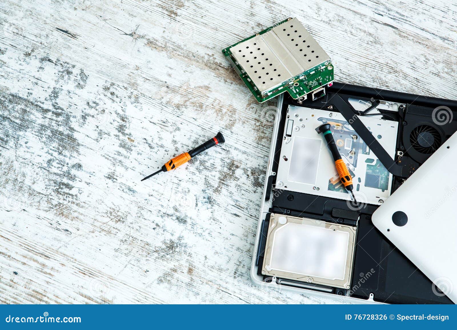 Laptop repair stock photo. Image of processor, fixing 76728326