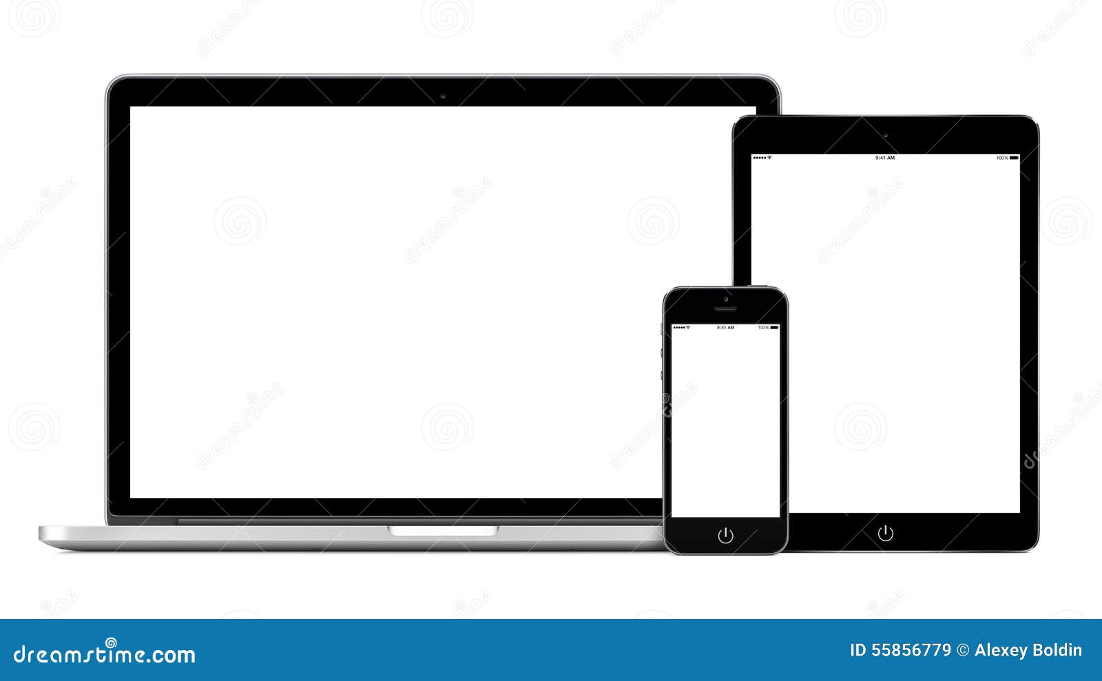 laptop smartphone and tablet pc mockup