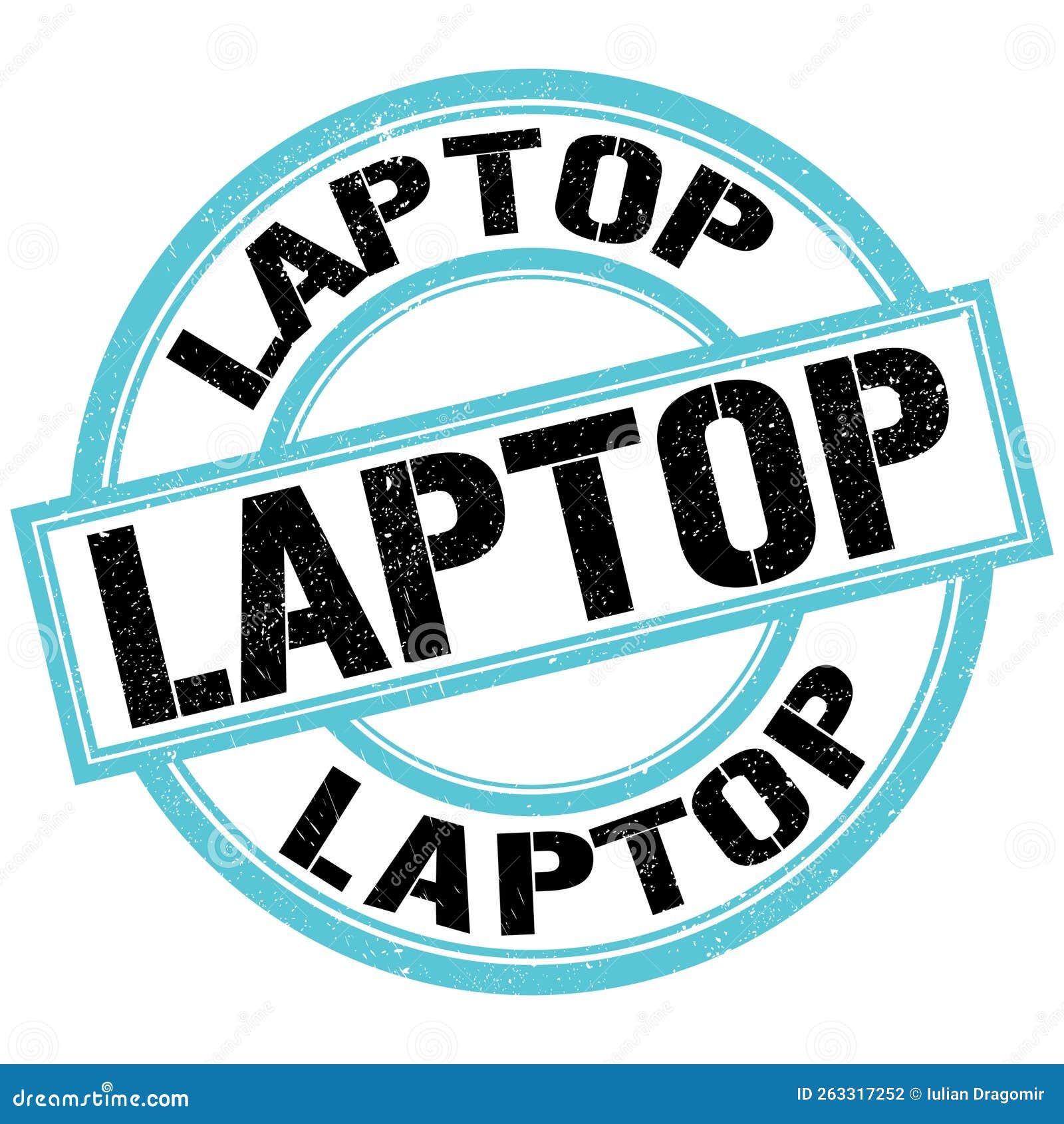 LAPTOP Text On Blue black Trapeze Stamp Sign Royalty Free Stock Photo laptop-text-on-blue-black-trapeze-stamp-sign-royalty-free-stock-photo