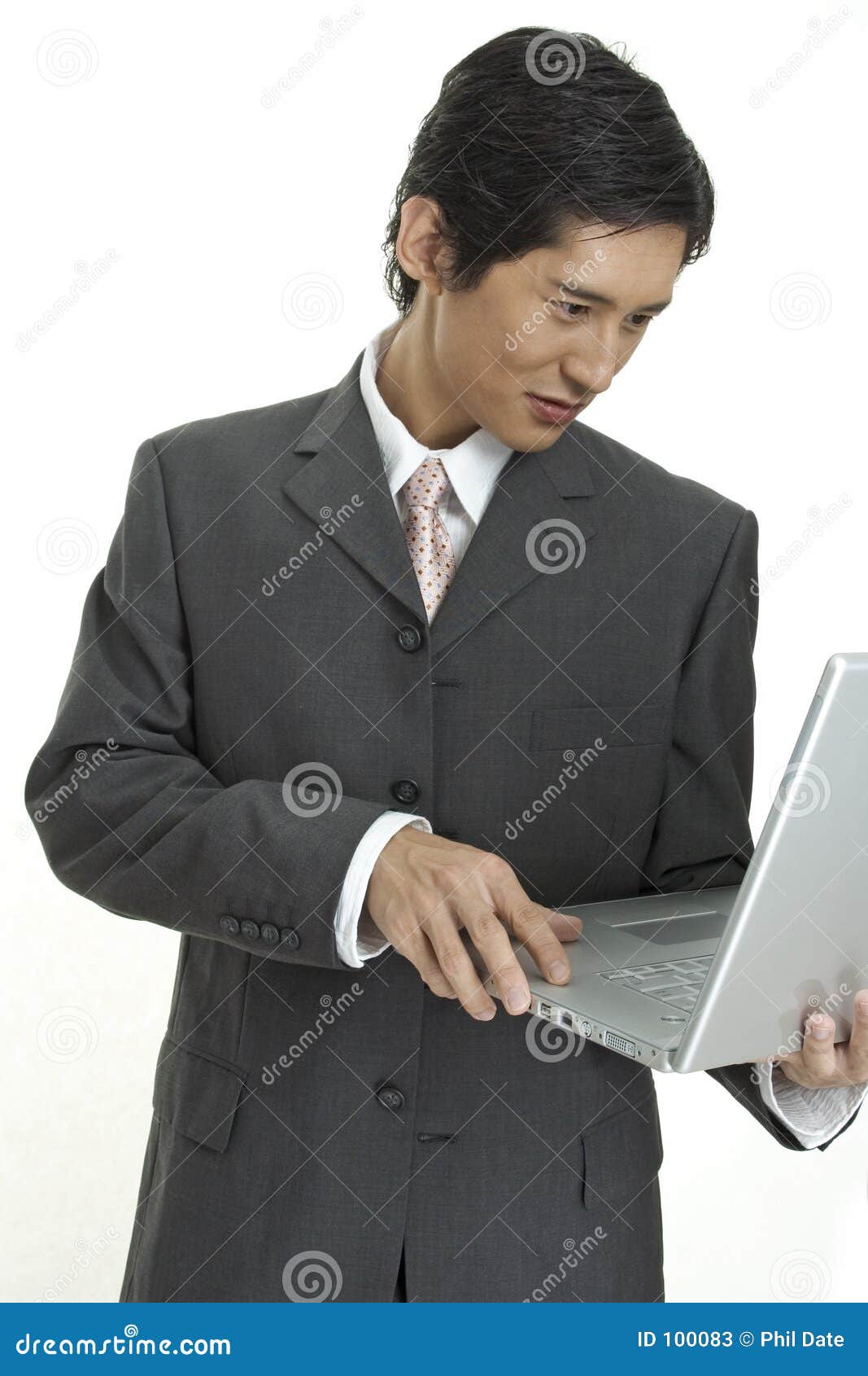 Laptop User stock image. Image of driven, commerce, business 100083