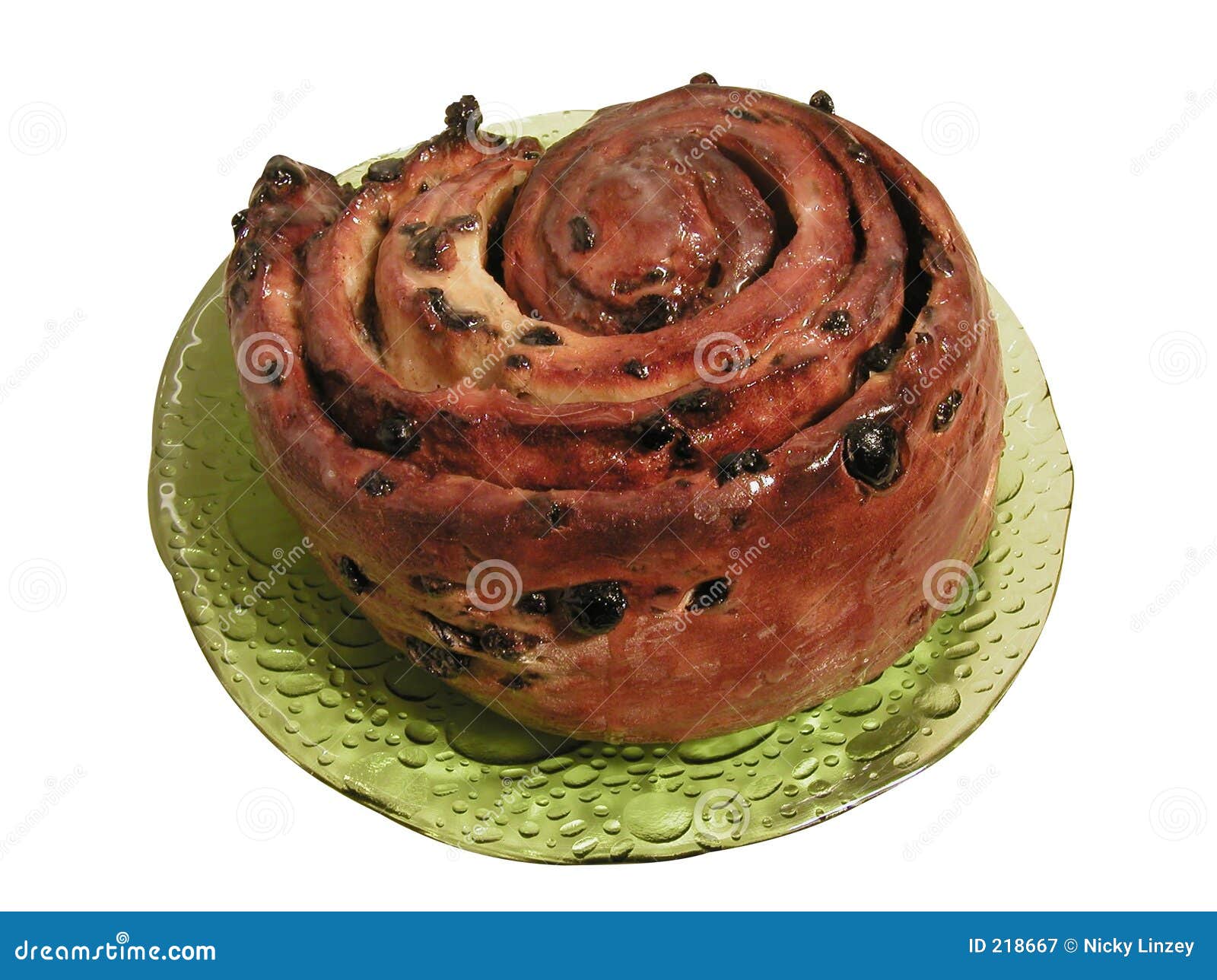 Lardy cake stock image. Image of homemade, cakes, pudding 218667