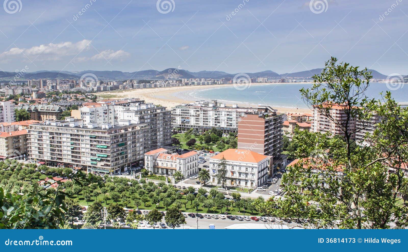 Laredo stock image. Image of nature, cantabrian, landscape 36814173