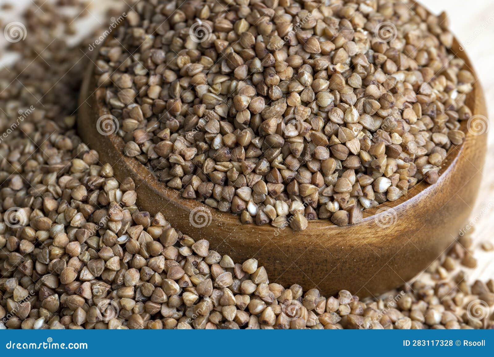 A Large Amount of Harvested Buckwheat Stock Photo Image of plant