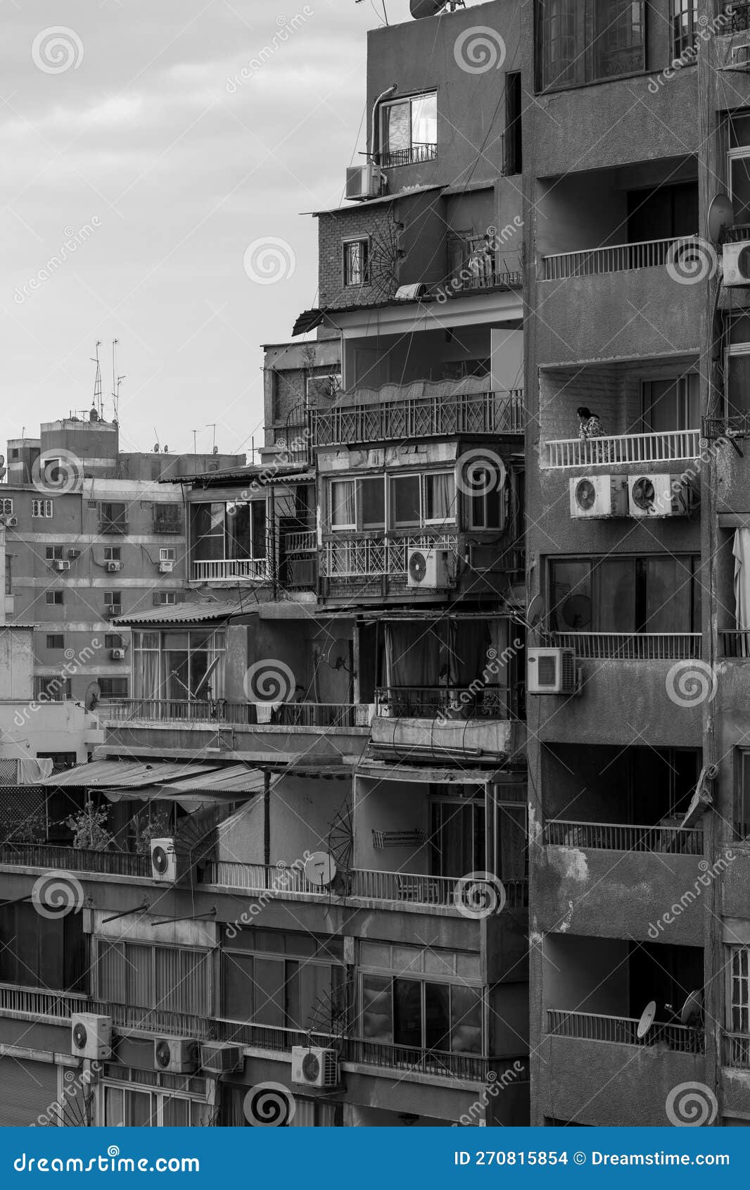 large apartment buildings cairo