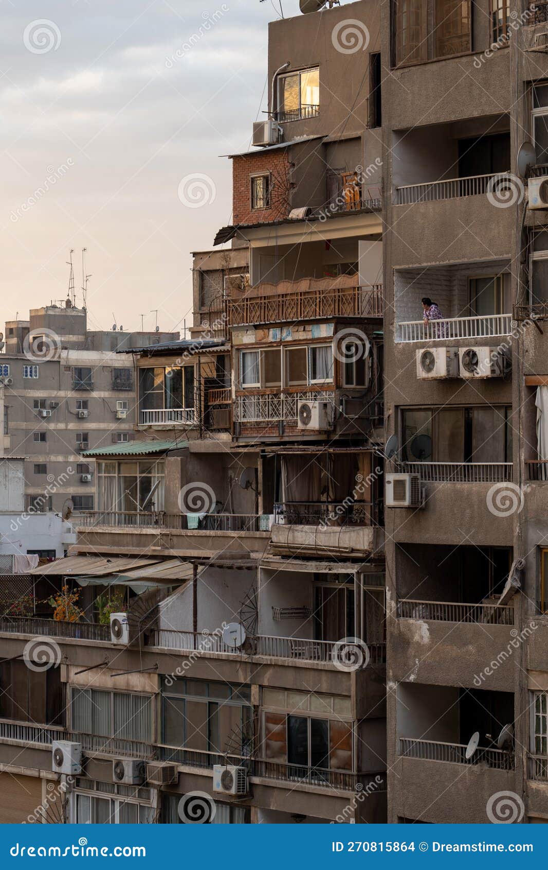 large apartment buildings cairo