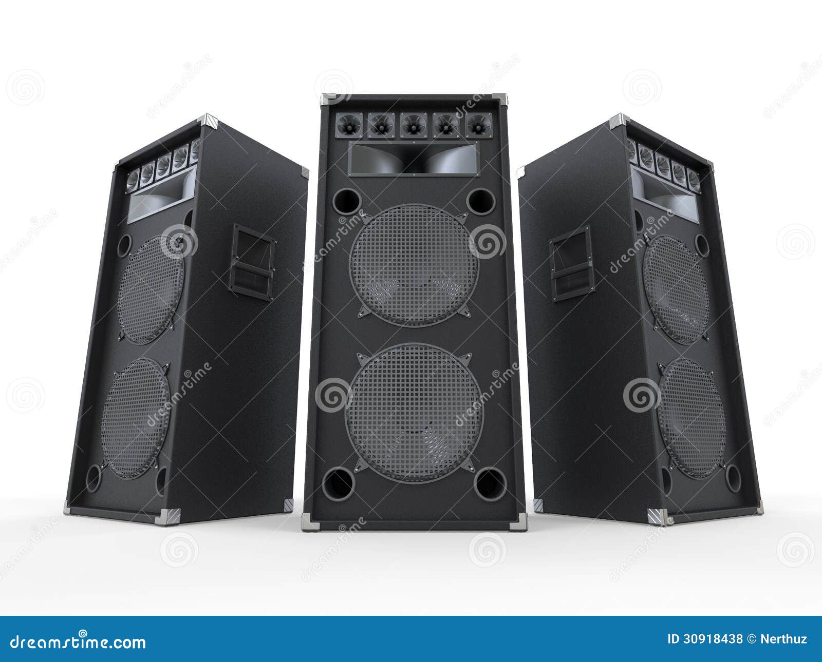 large concert speakers