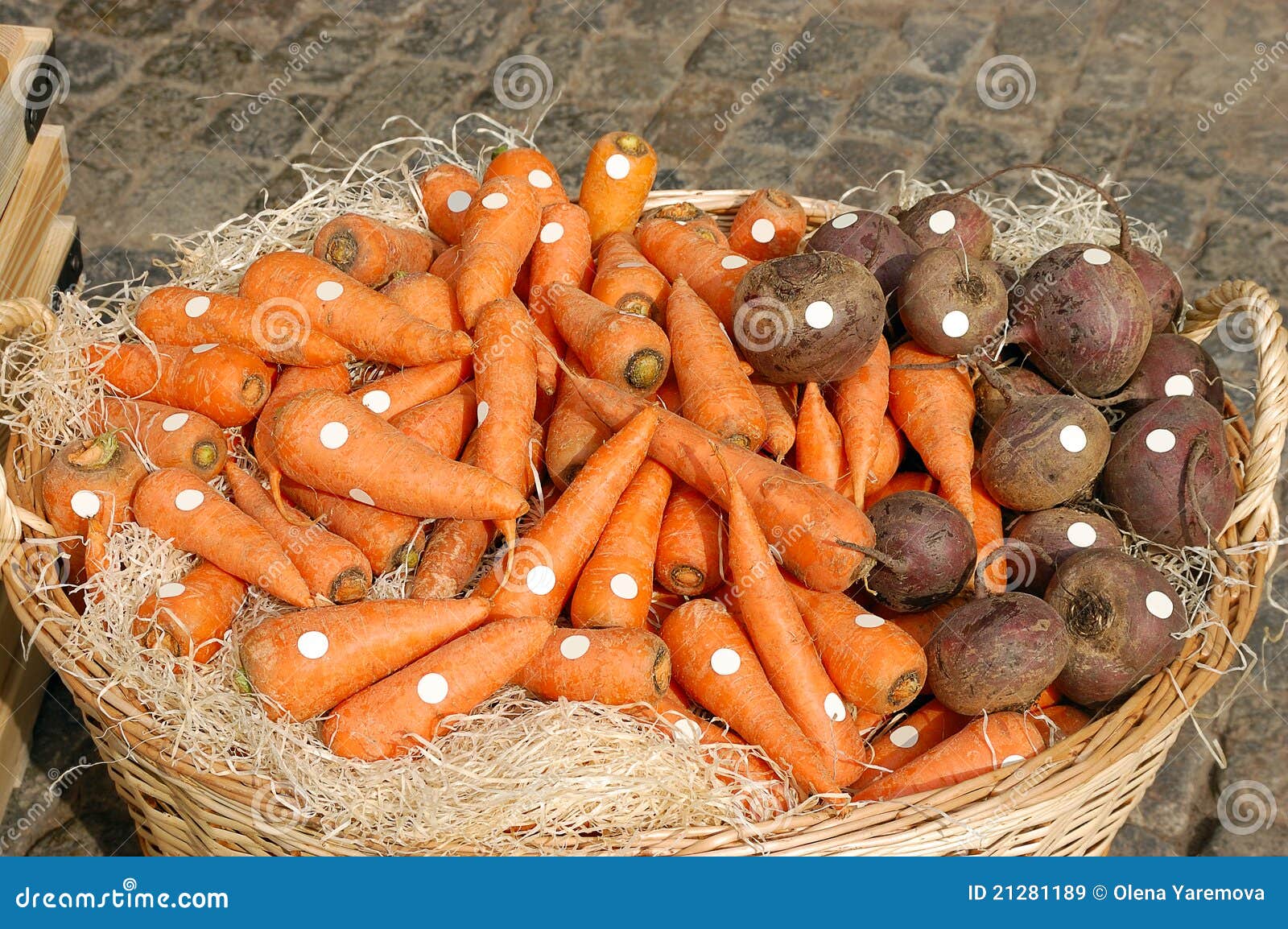 Large basket of vegetables stock image. Image of nature 21281189