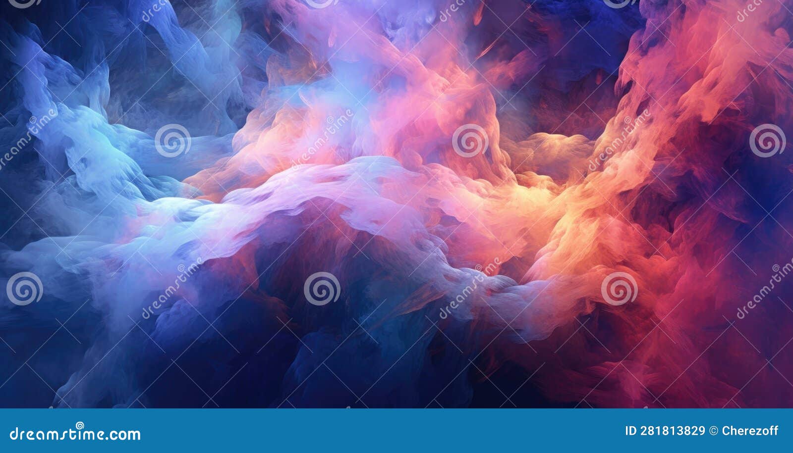 a large beautiful cluster of galactics, nebula