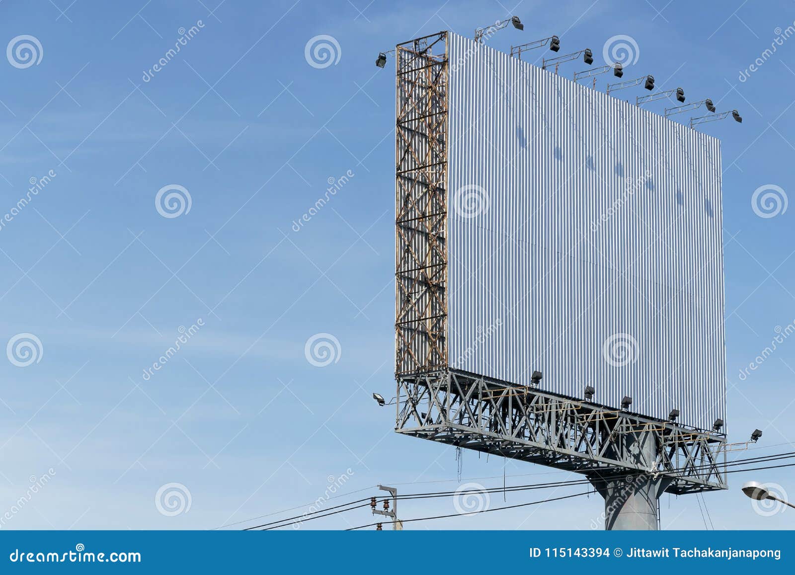 large billboard it is a space to impart