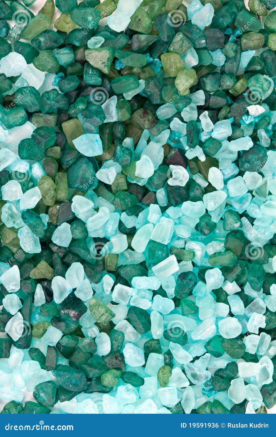 Large blue bath salts stock photo. Image of ingredient 19591936