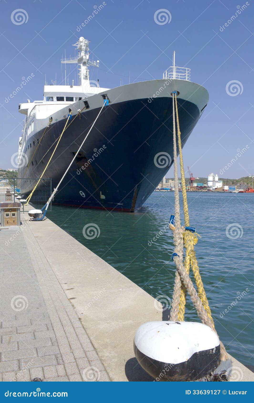Large Boat Moored In The Harbor Stock Image Image Of Mediterranean Marine Large Boat Moored In The Harbor Stock Image Image Of Mediterranean Marine