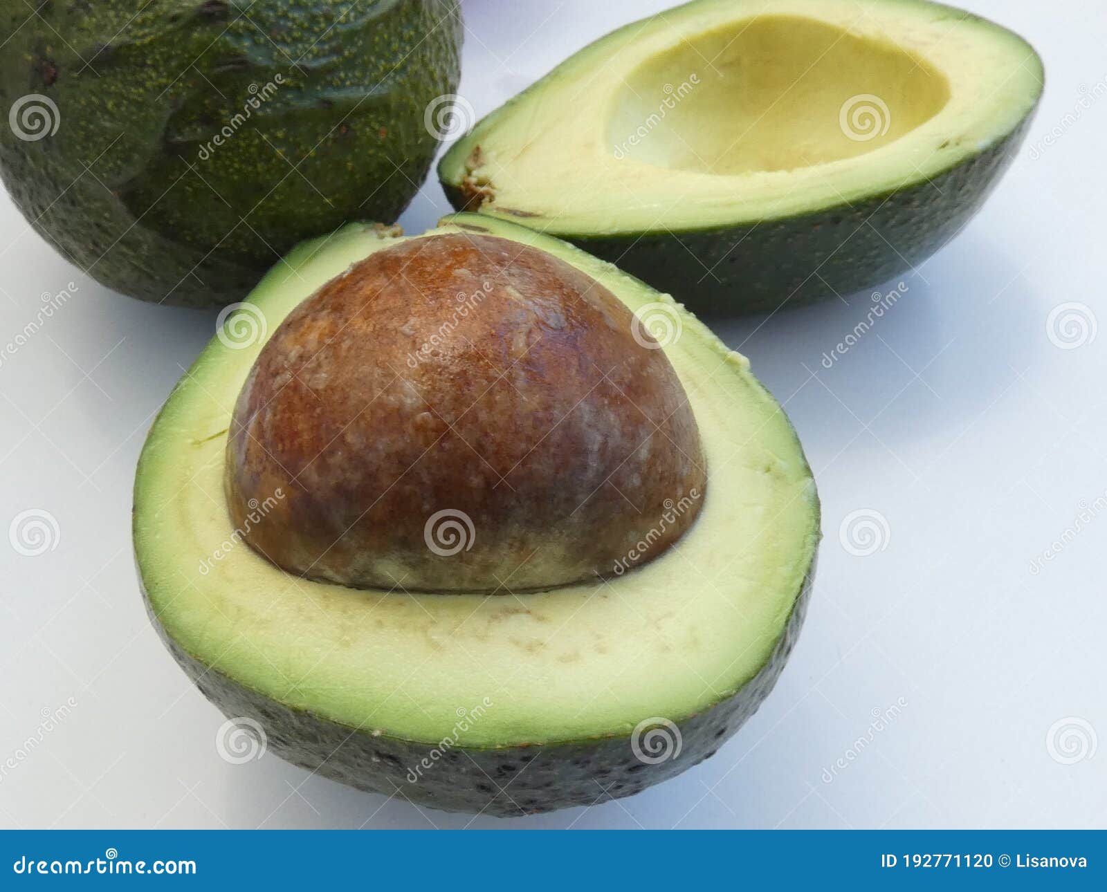 Large bone in ripe avocado stock photo. Image of peppers - 192771120