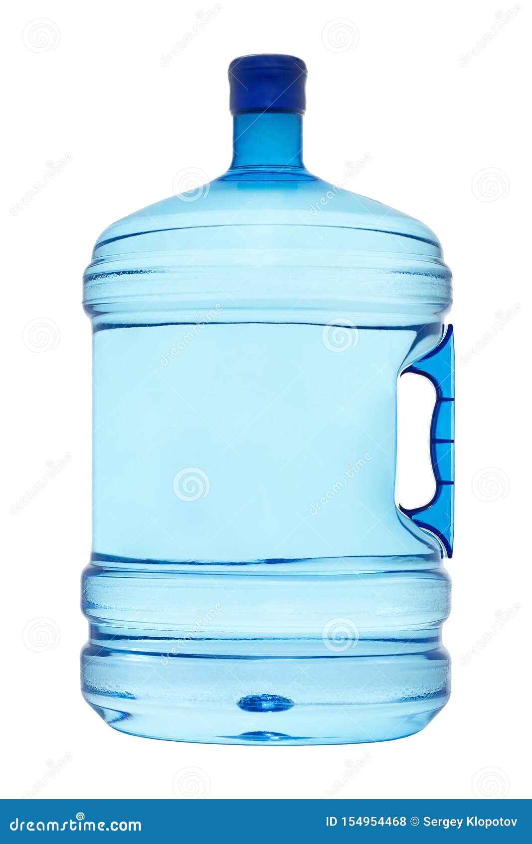 Download A Large Bottle Of Blue Drinking Water Stock Photo Image Of Transparent Cooler 154954468 Yellowimages Mockups