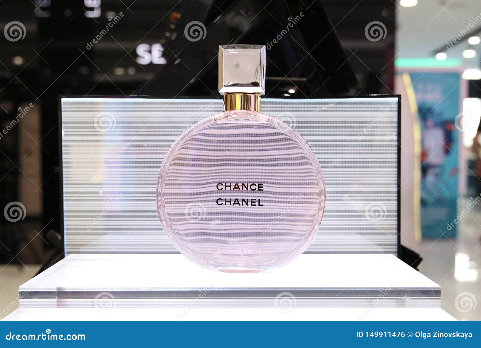 Chanel Chance Eau Tendre Eau De Toilette -100ml - Perfume Square