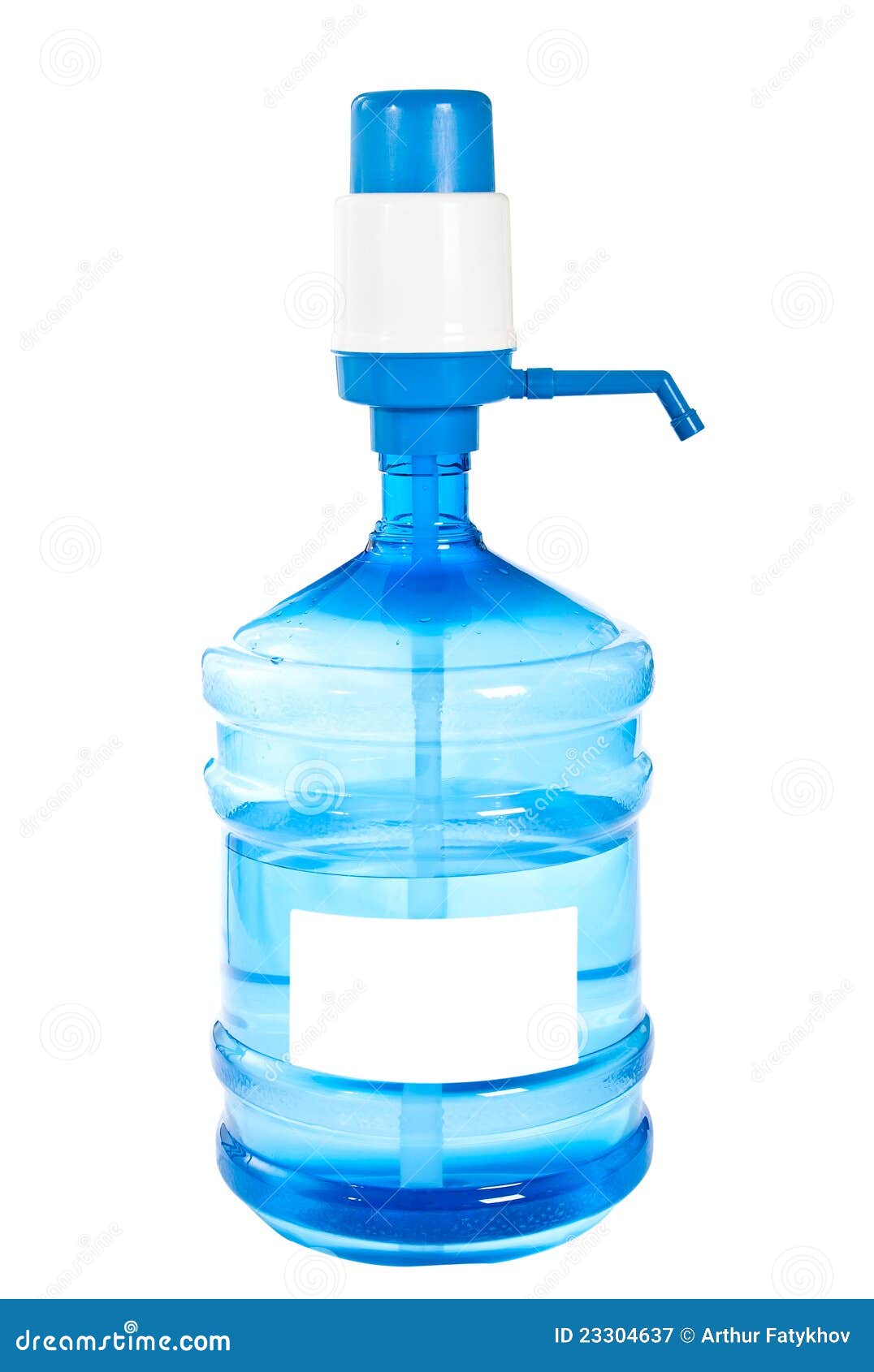 Large Bottle of Clean Drinking Water. Stock Image Image of cool