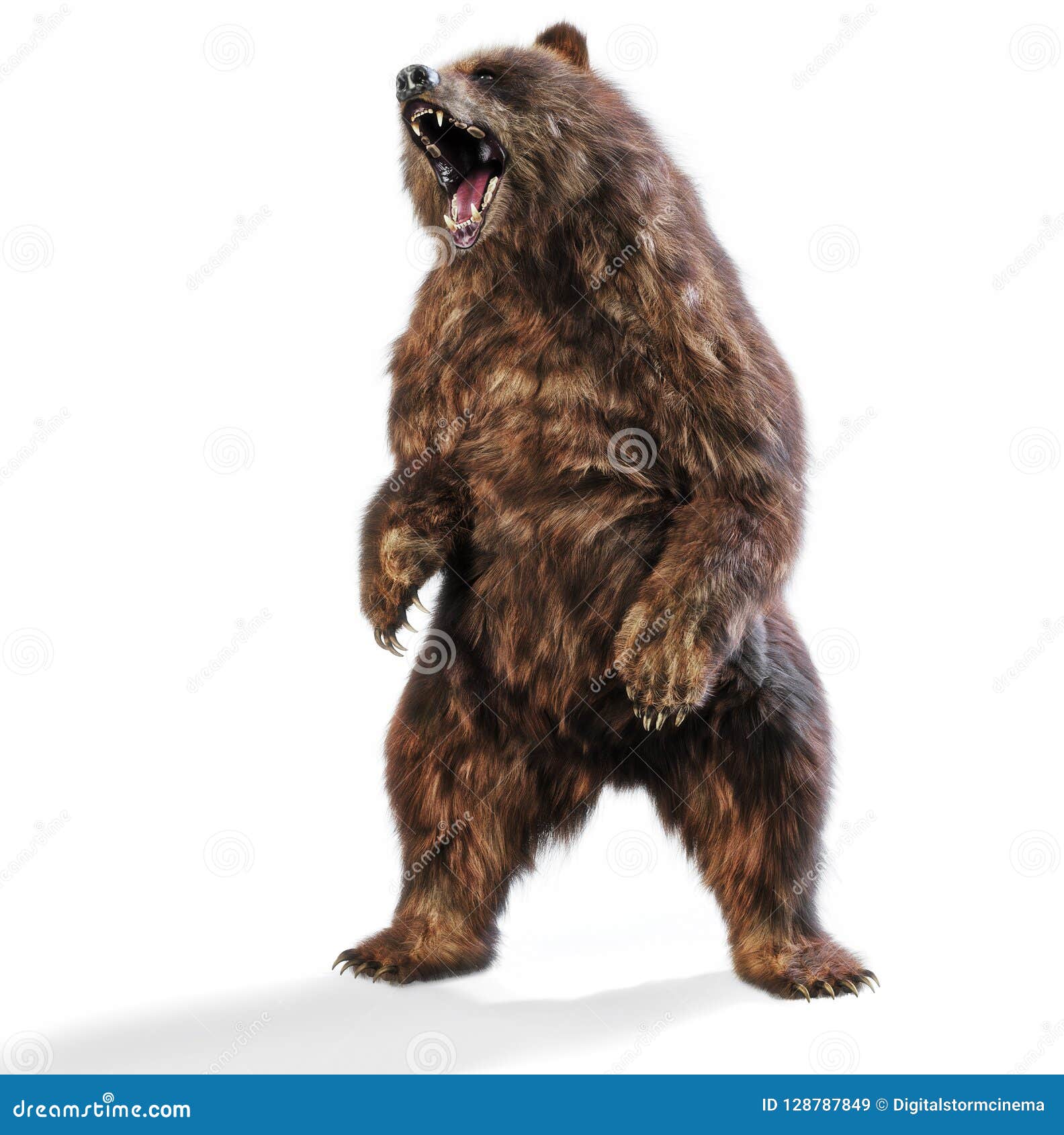 Standing Bear Illustration Cartoon Vector CartoonDealer 113425009 standing-bear-illustration-cartoon-vector-cartoondealer-113425009