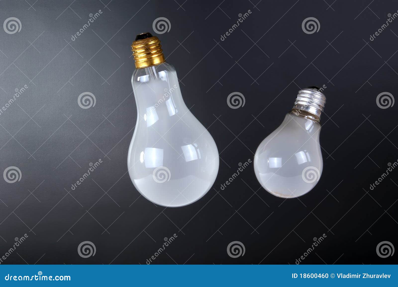 Large Brushed Electric Incandescent Lamps Stock Photo Image of