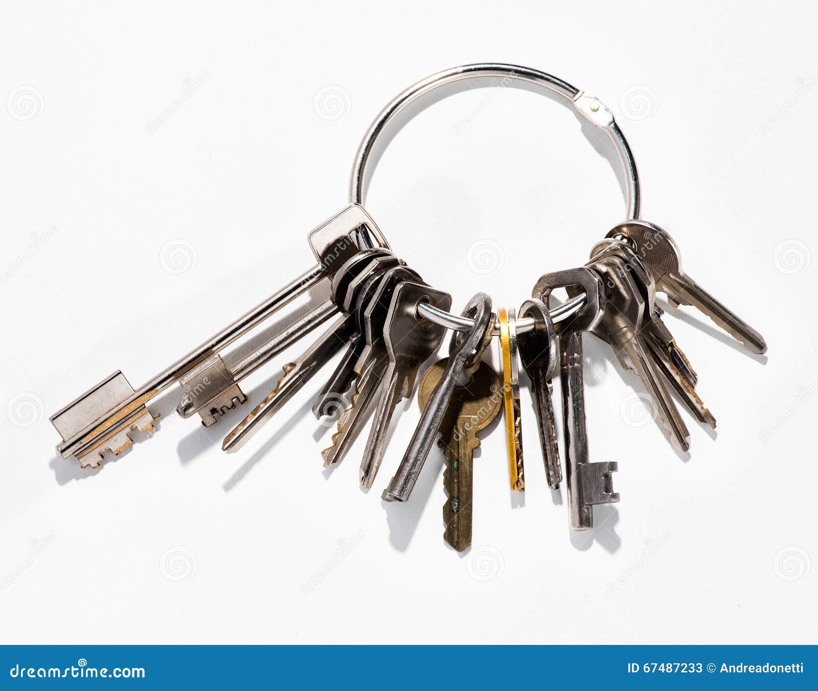 What is the best way to store bunches of keys? - How to store bunches of  keys