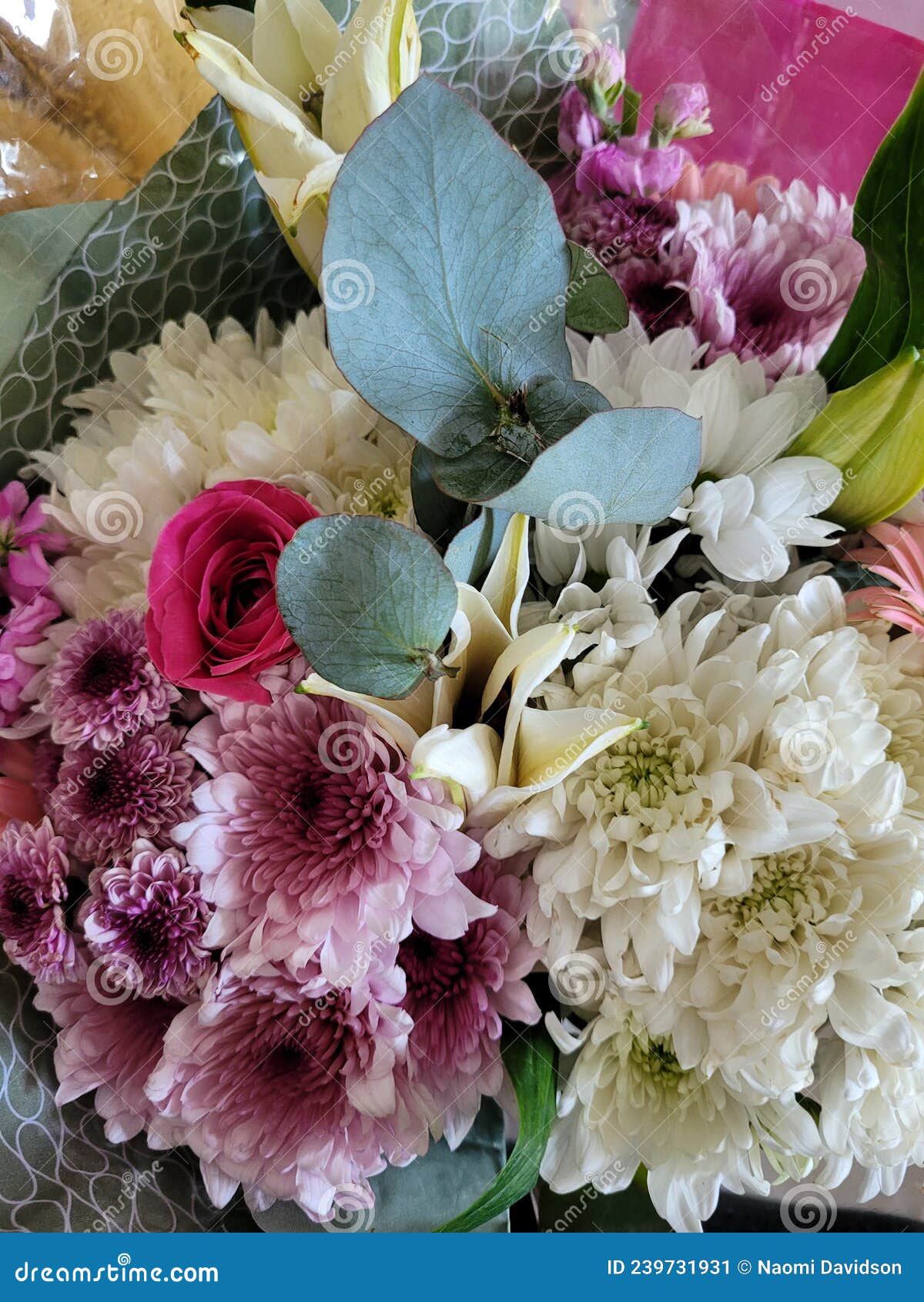 Large Bunch of Flowers in Different Colours Stock Image Image of bunch, flowers 239731931