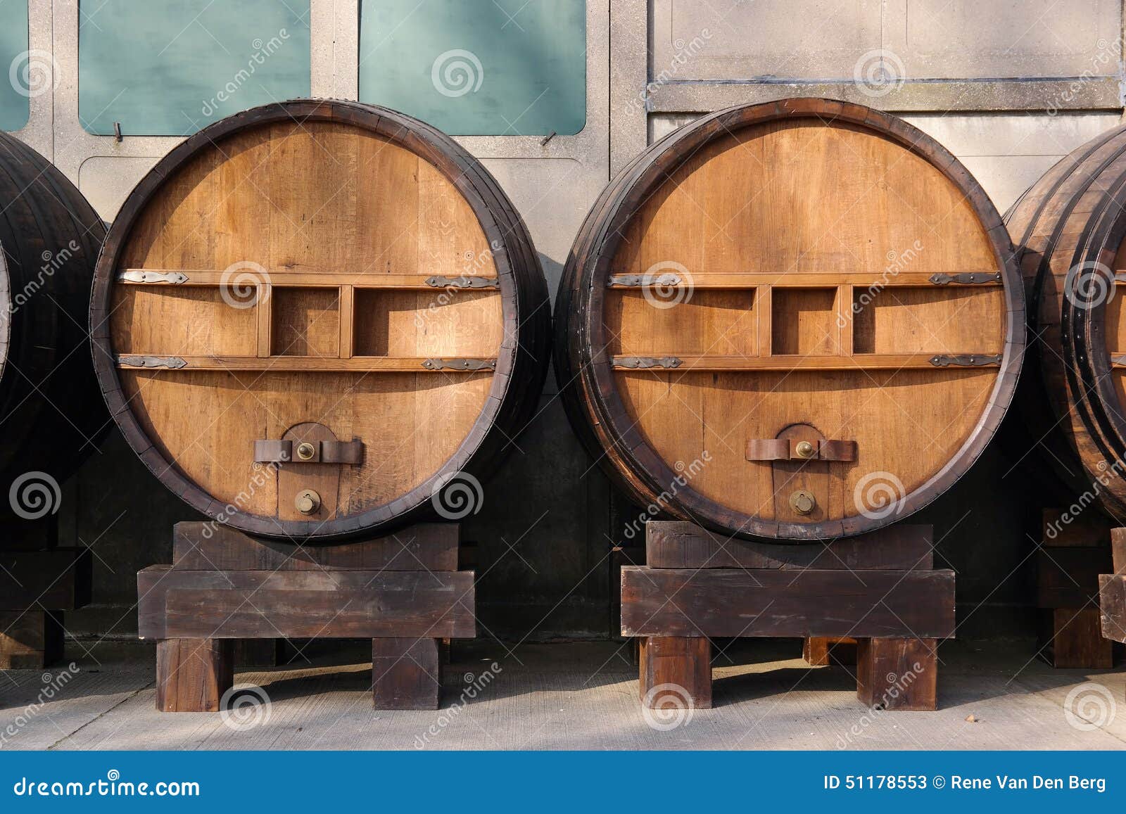 Large Casks stock image. Image of fermenting, france 51178553
