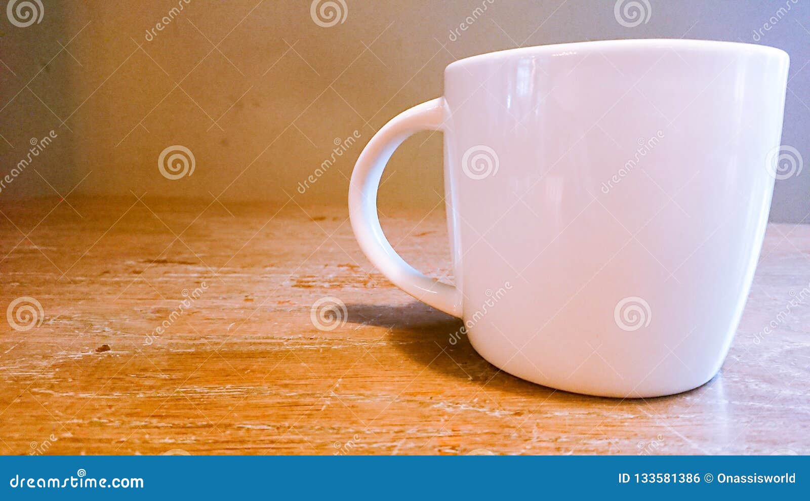 Large Coffee Cup stock photo. Image of large, white 133581386