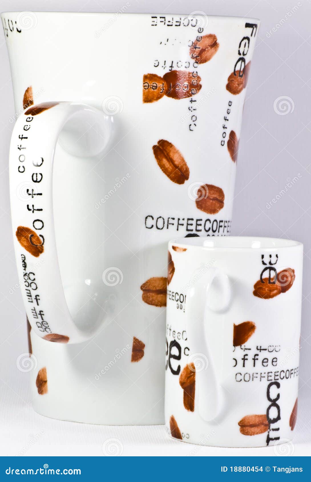 Large Coffee Mug And Small Espresso Cup Stock Photo Image Of Drink coffee-mug-mockup-19939239-png