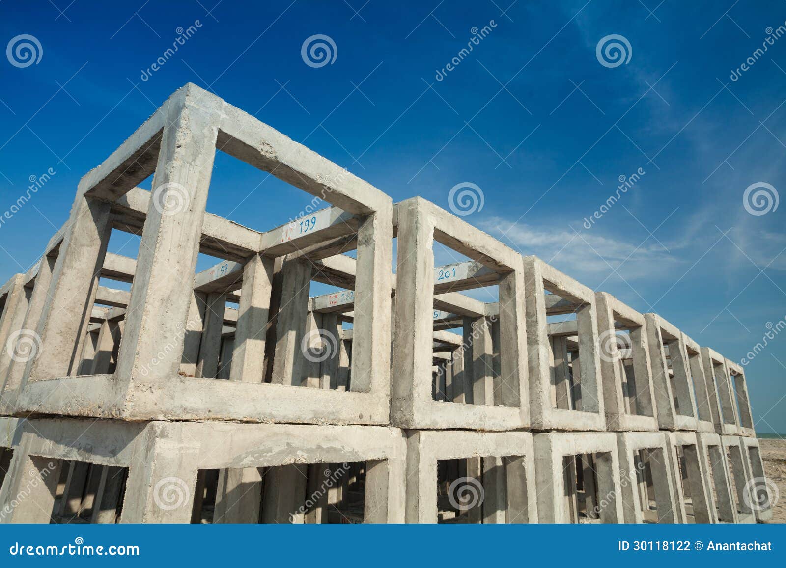 Artificial reef stock photo. Image of reef, cloudscape - 30118122