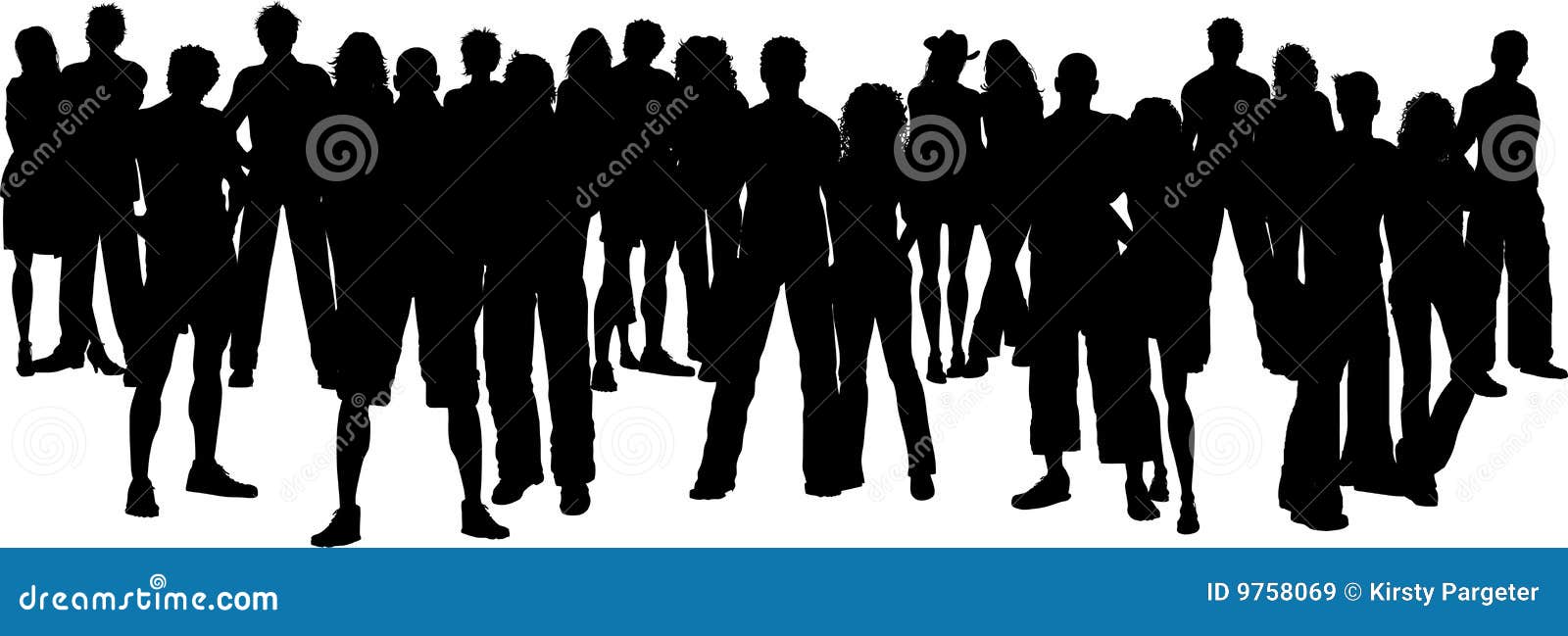 big crowd clipart - photo #33