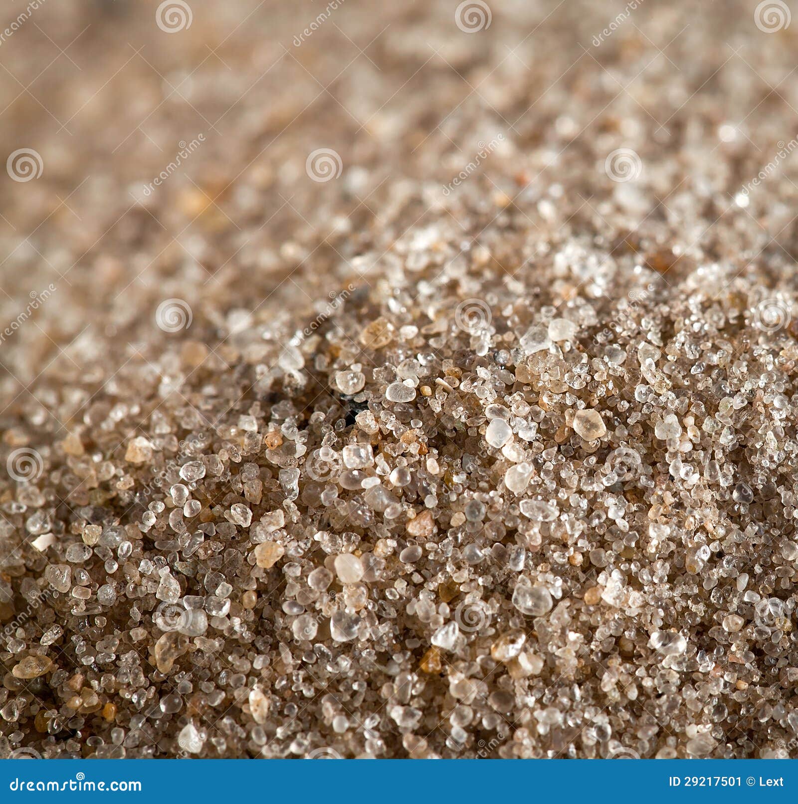 Large Crystals of Clean Sand Stock Image Image of abstract, textured 29217501