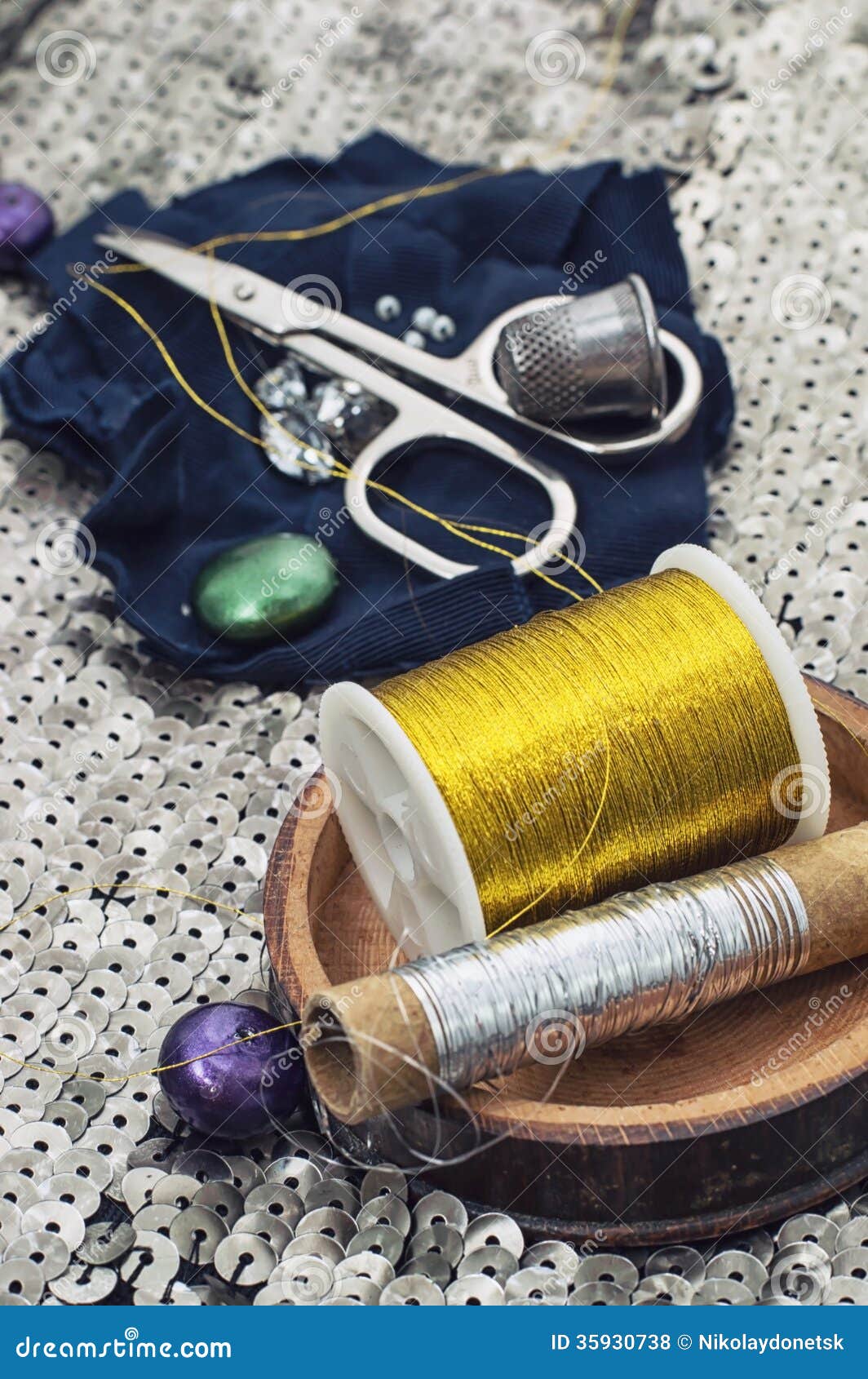 Large decorative beads stock photo. Image of creativity 35930738