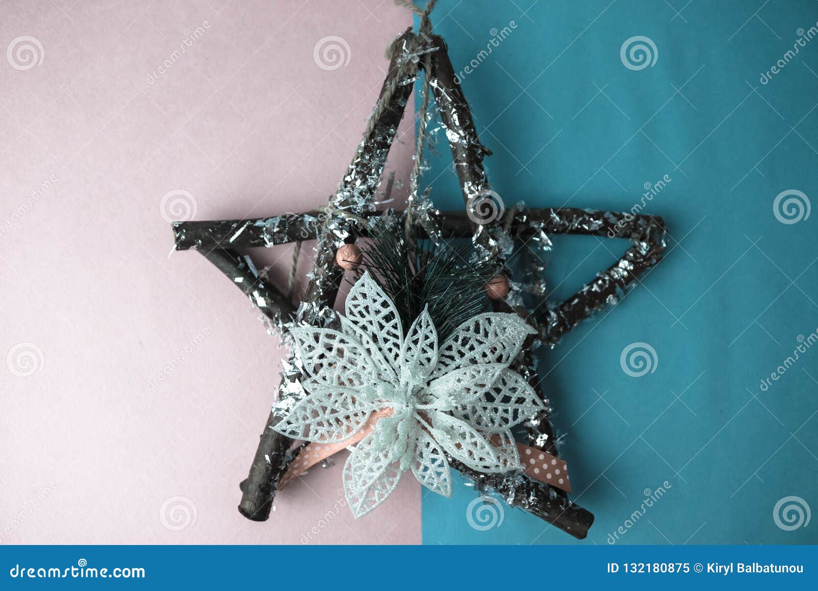 Large Decorative Beautiful Wooden Christmas Star A Self Made