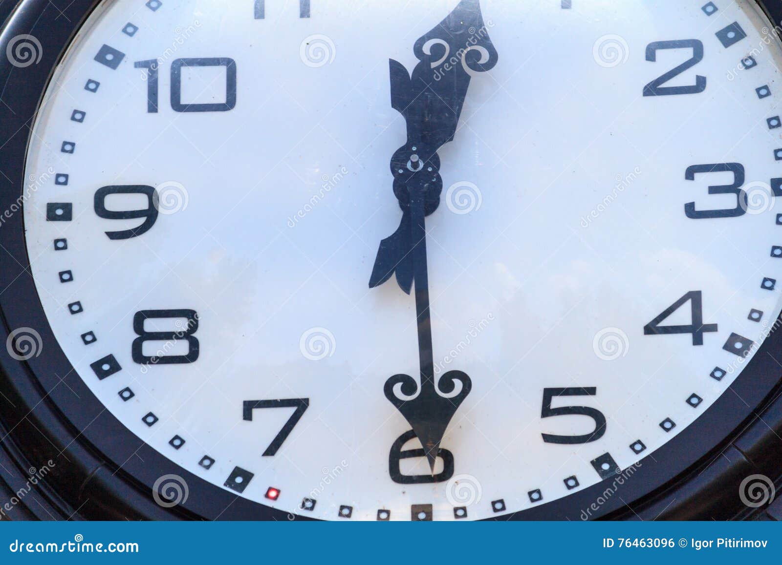 Large decorative clock stock photo. Image of hands, decorative 76463096