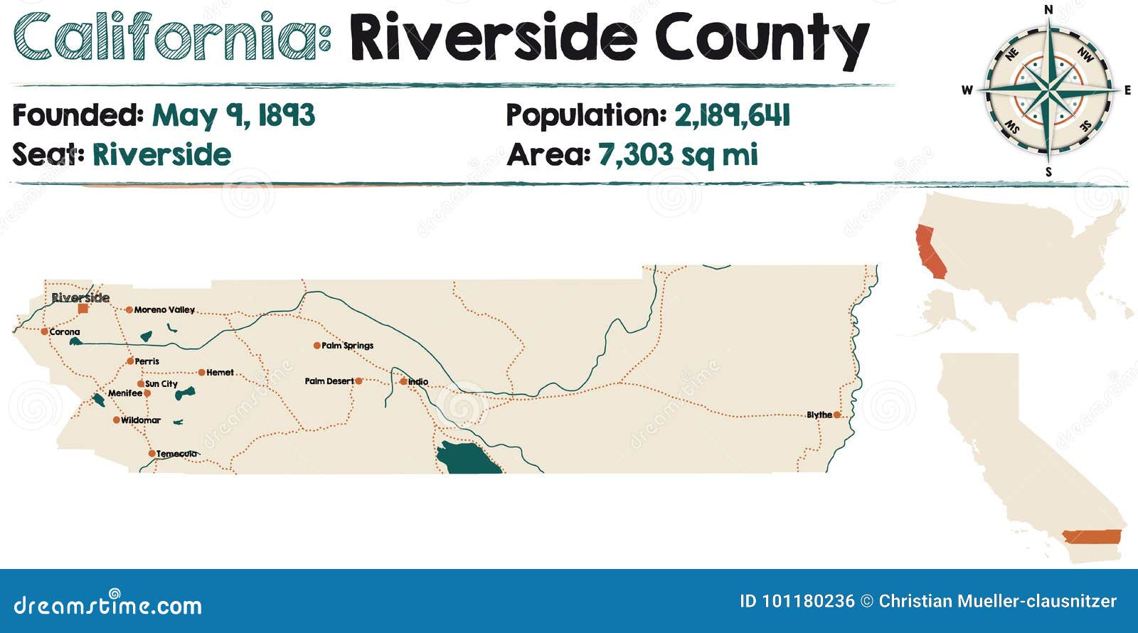 Riverside County, California