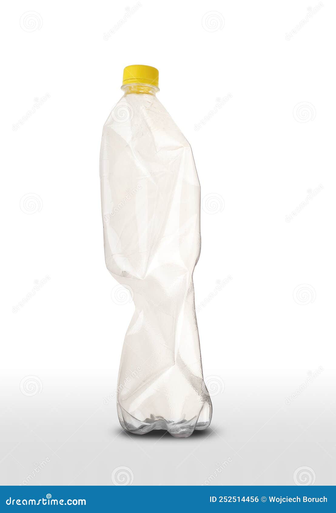 Large Empty Plastic Soda Bottle Stock Photo Image of ecology