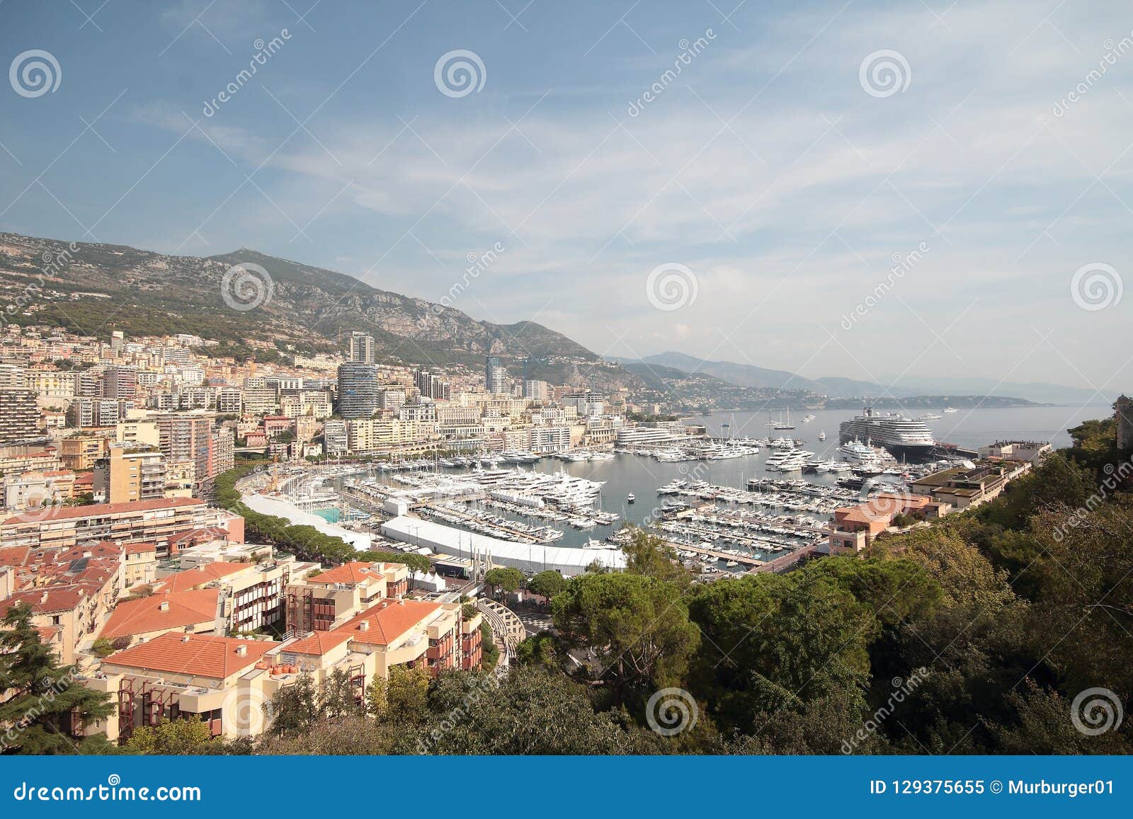 monaco a rich tax haven in the mediterranean nestled on the french coast