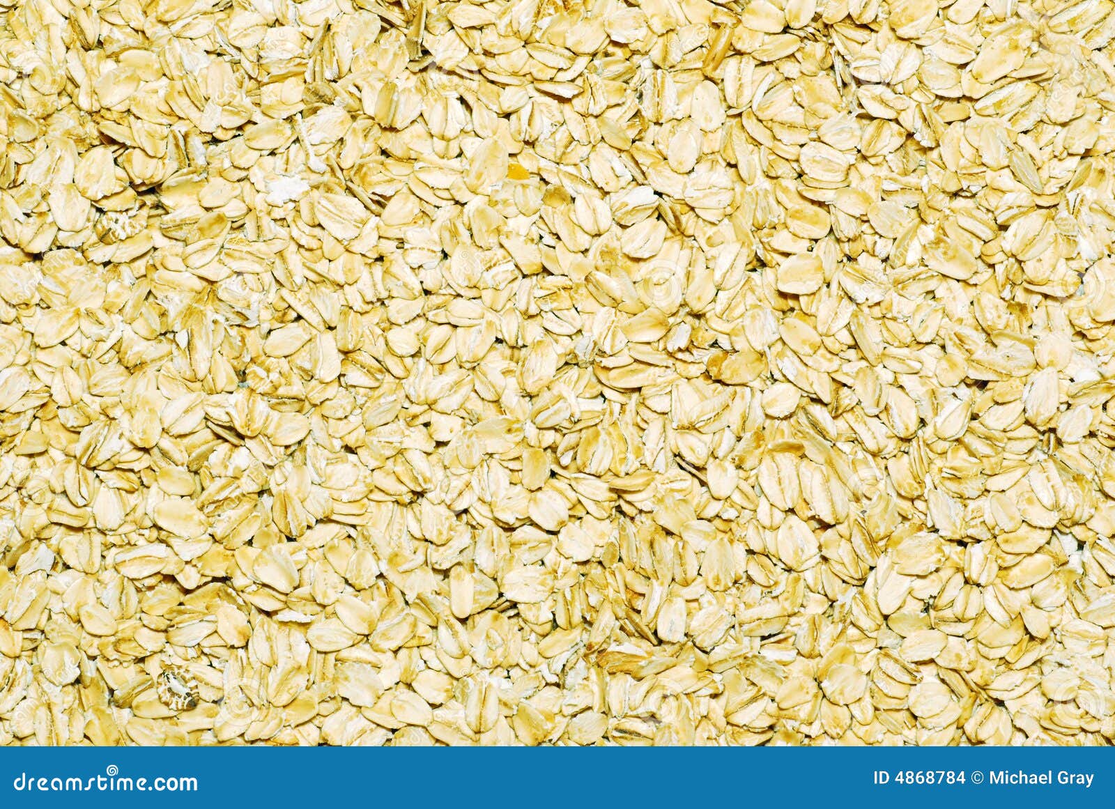 Large flake oatmeal stock photo. Image of lifestyle, energy - 4868784