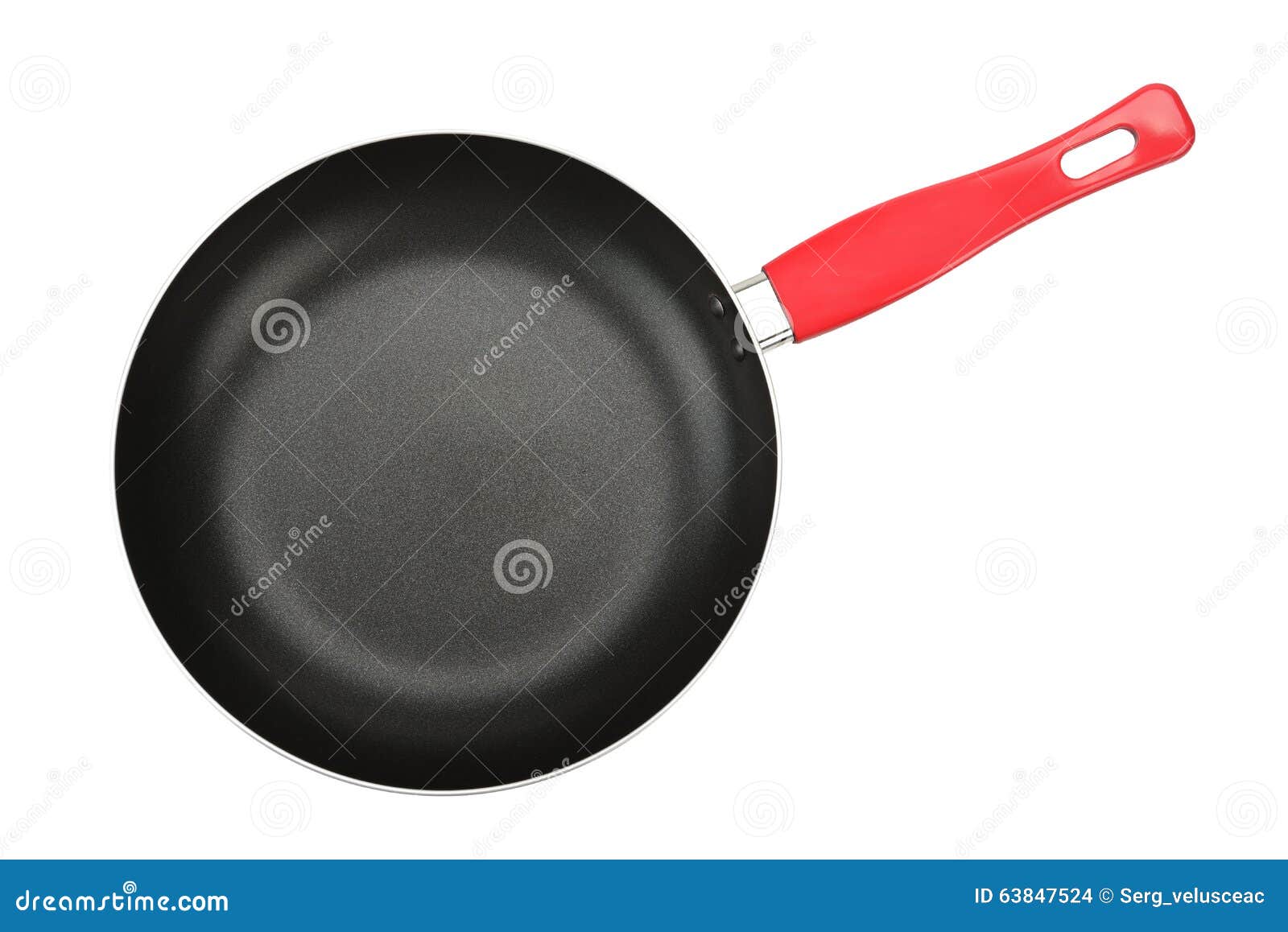 Large frying pan stock photo. Image of nonstick, cooking 63847524