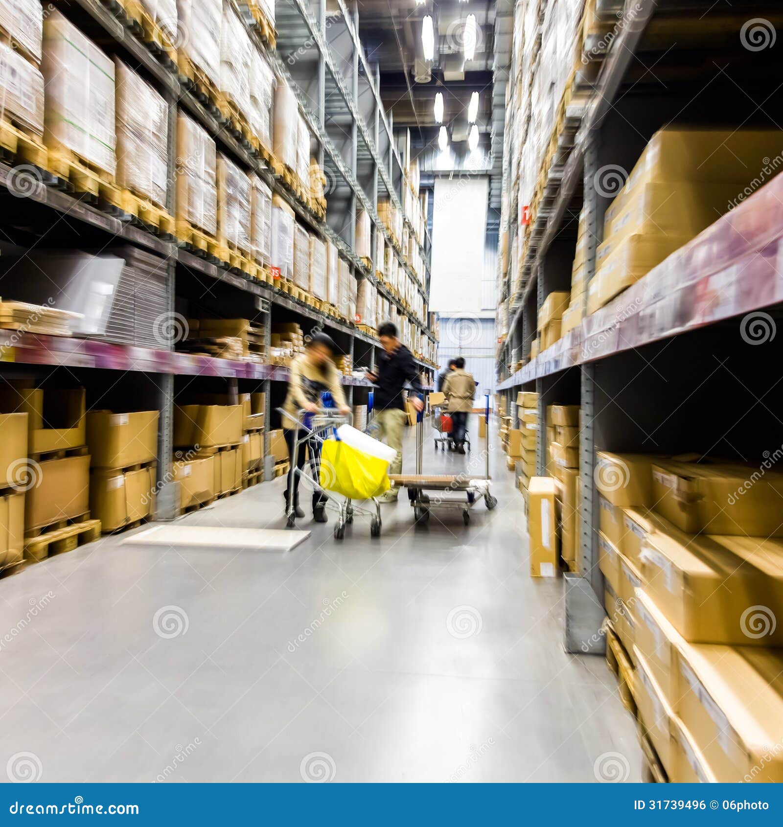 Large furniture warehouse stock photo. Image of energy 31739496