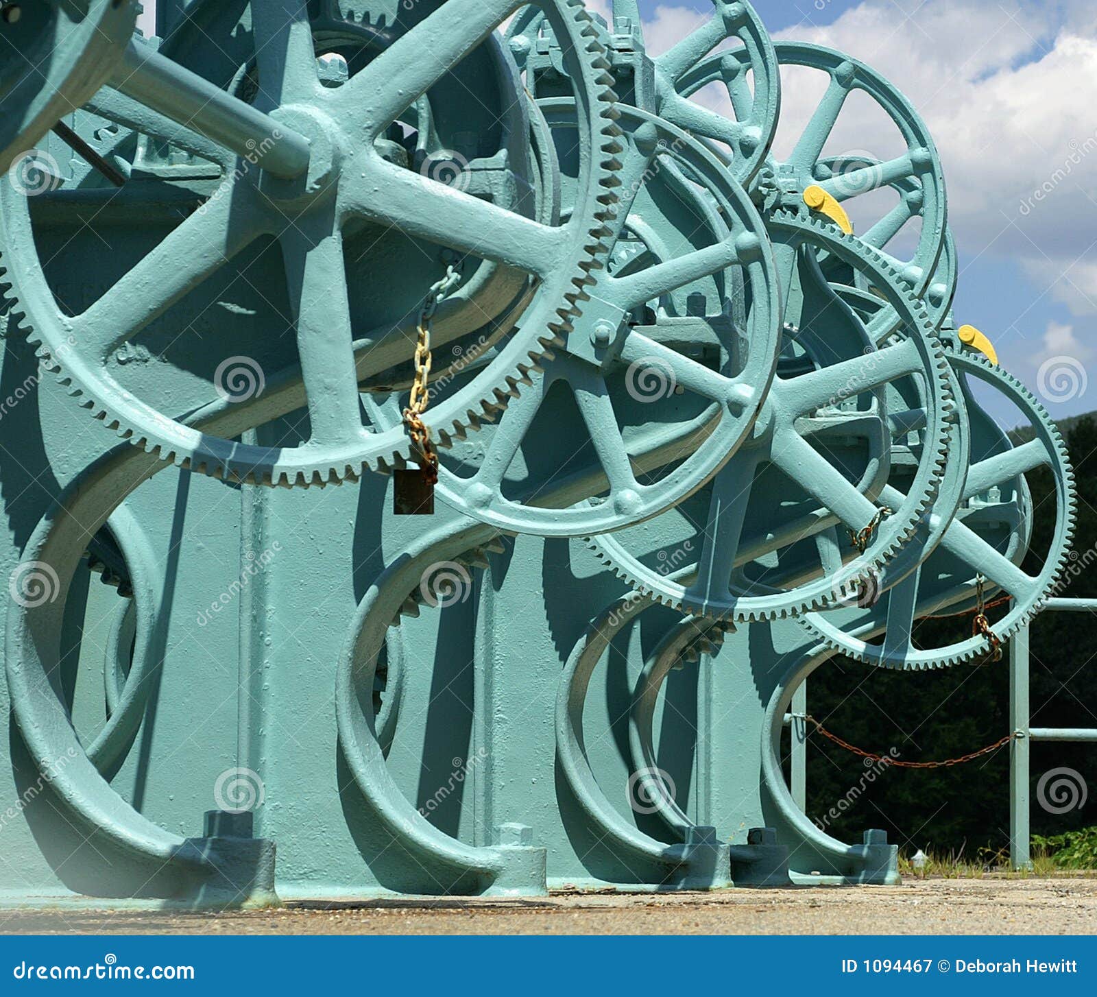 Large gears stock image. Image of turn, shelburne, gear 1094467