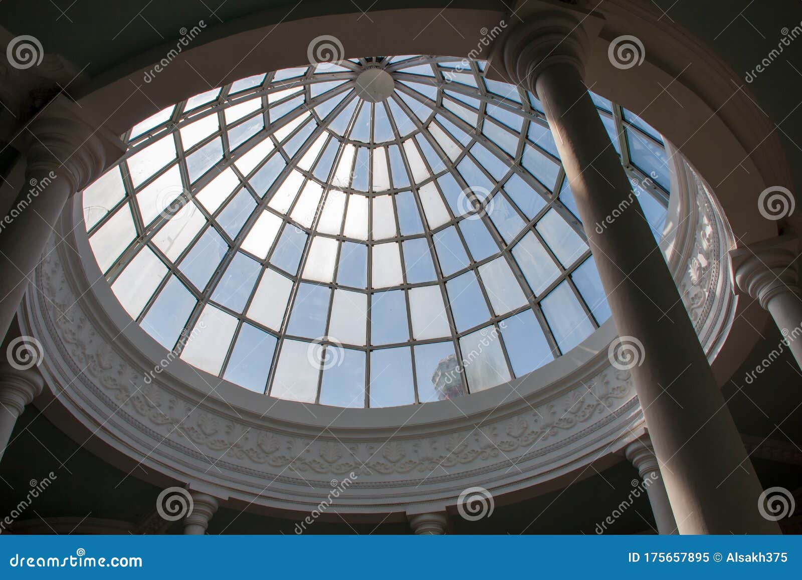 Giant Glass Dome