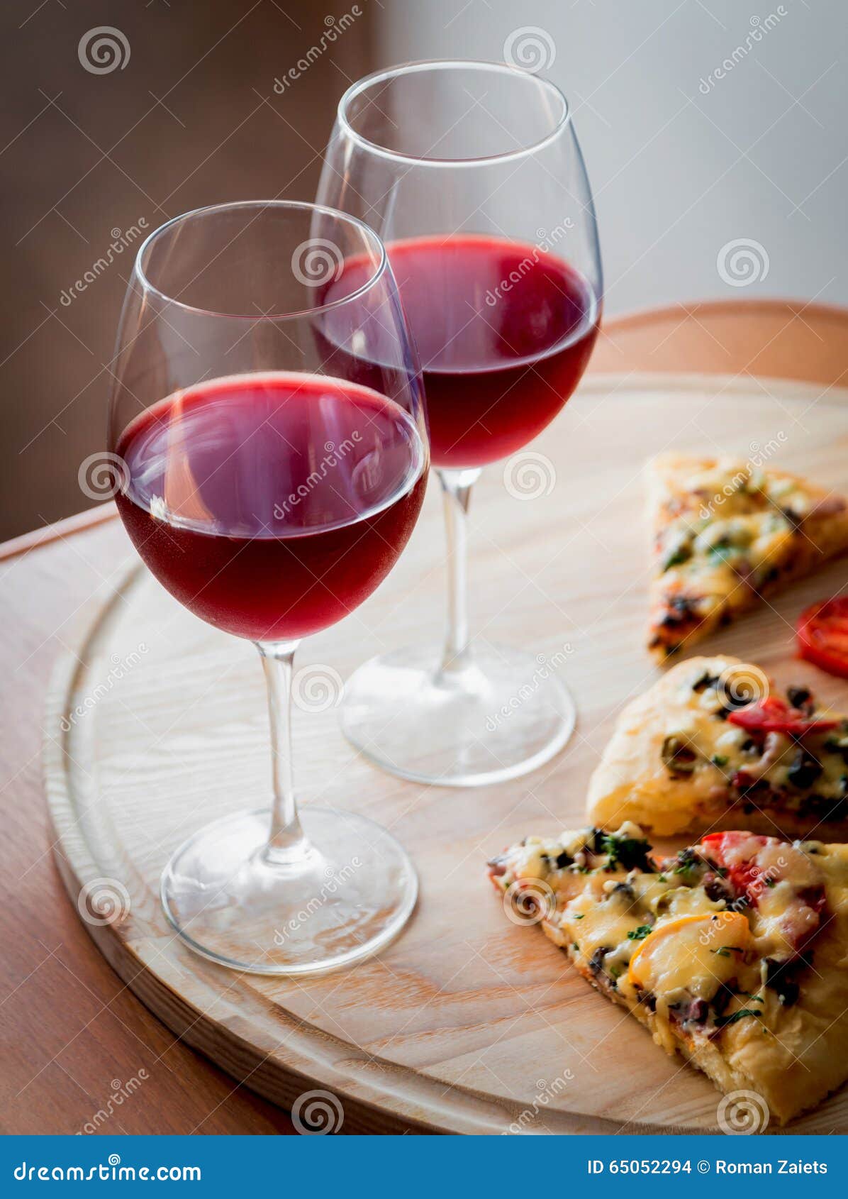 Large glasses of wine stock photo. Image of elegance 65052294