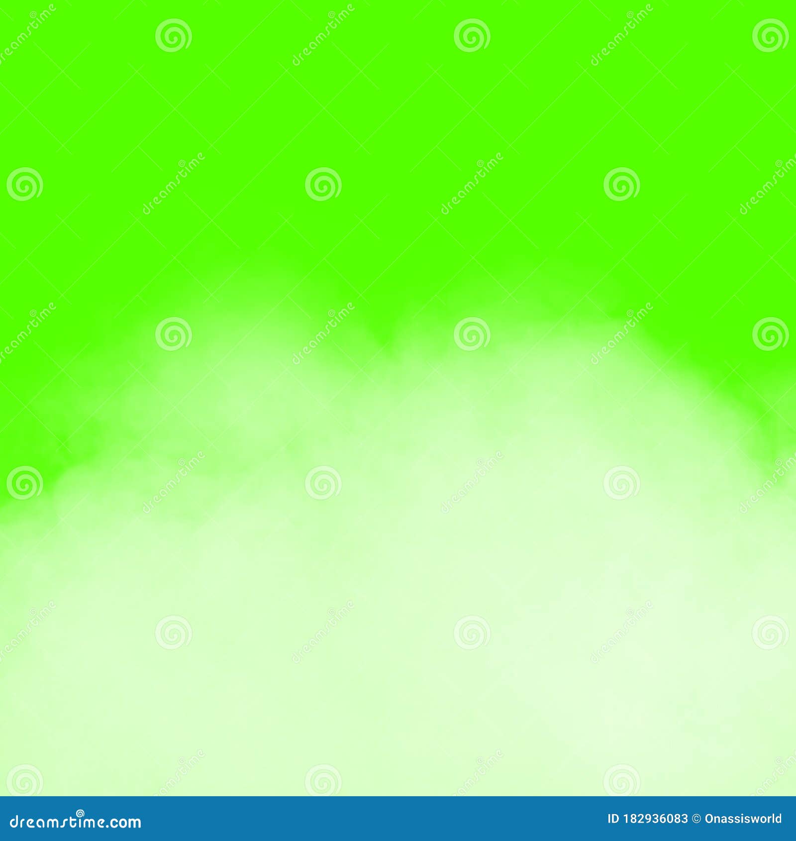 Large Green Screen Elements Fog Stock Illustration Illustration of