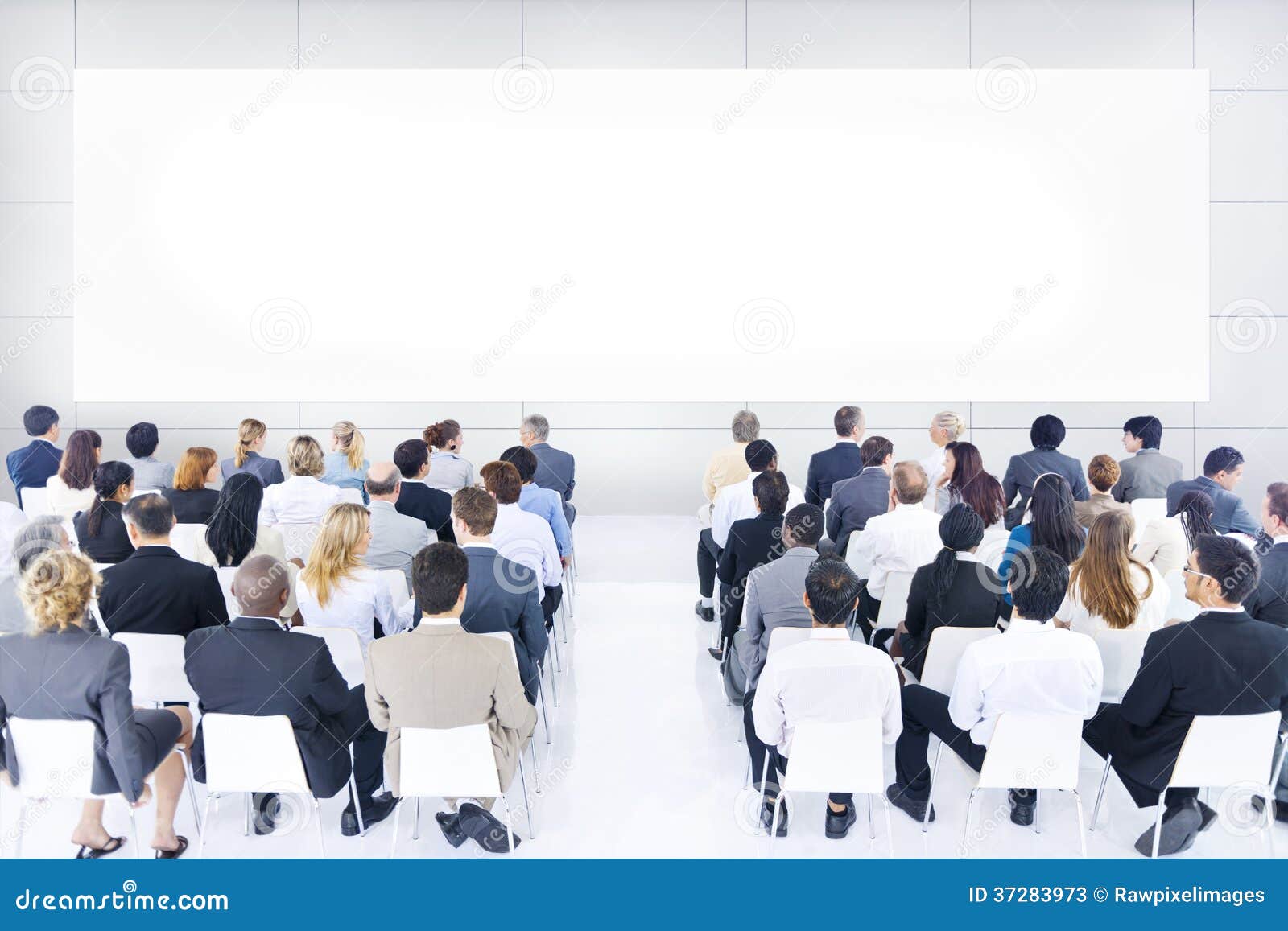 Business presentation group